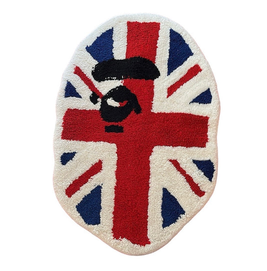 2012 Bape store London rug