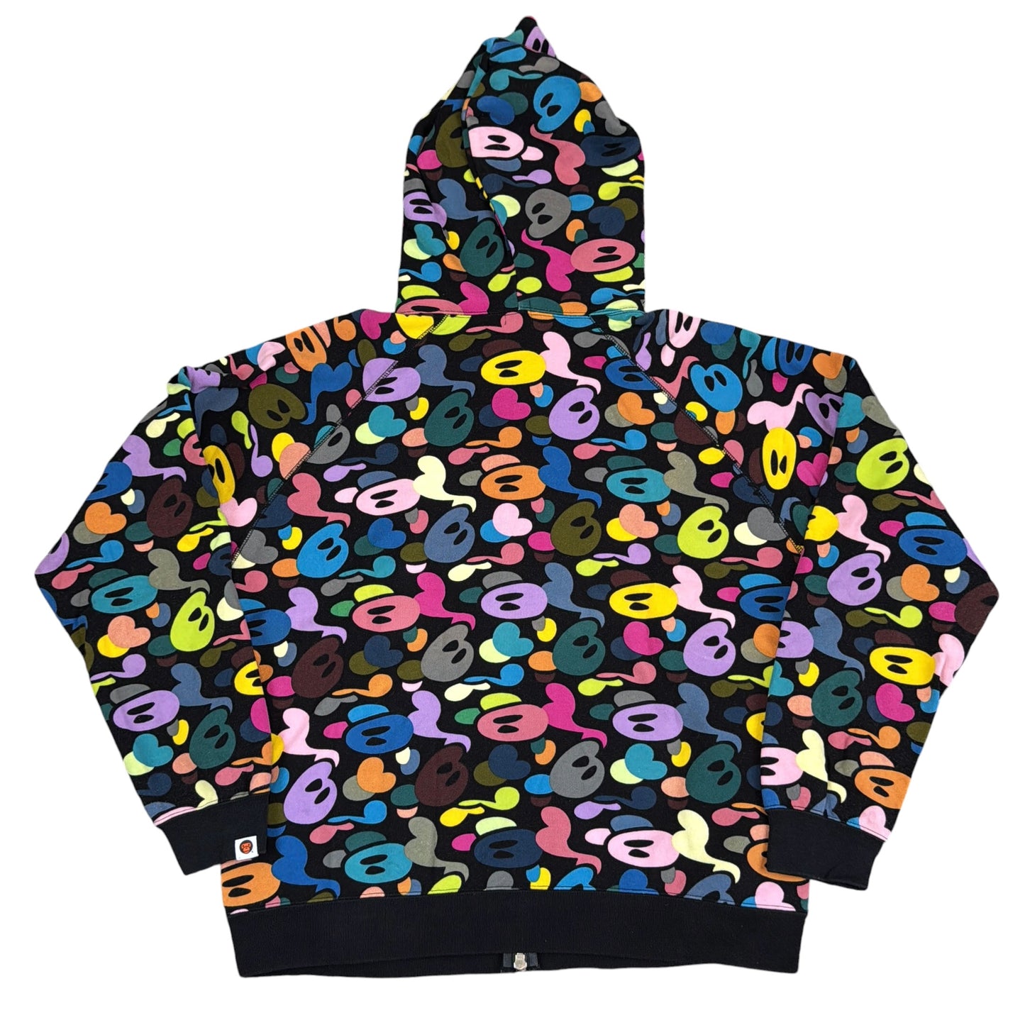 2005 Baby Milo multicamo hoodie (Medium)