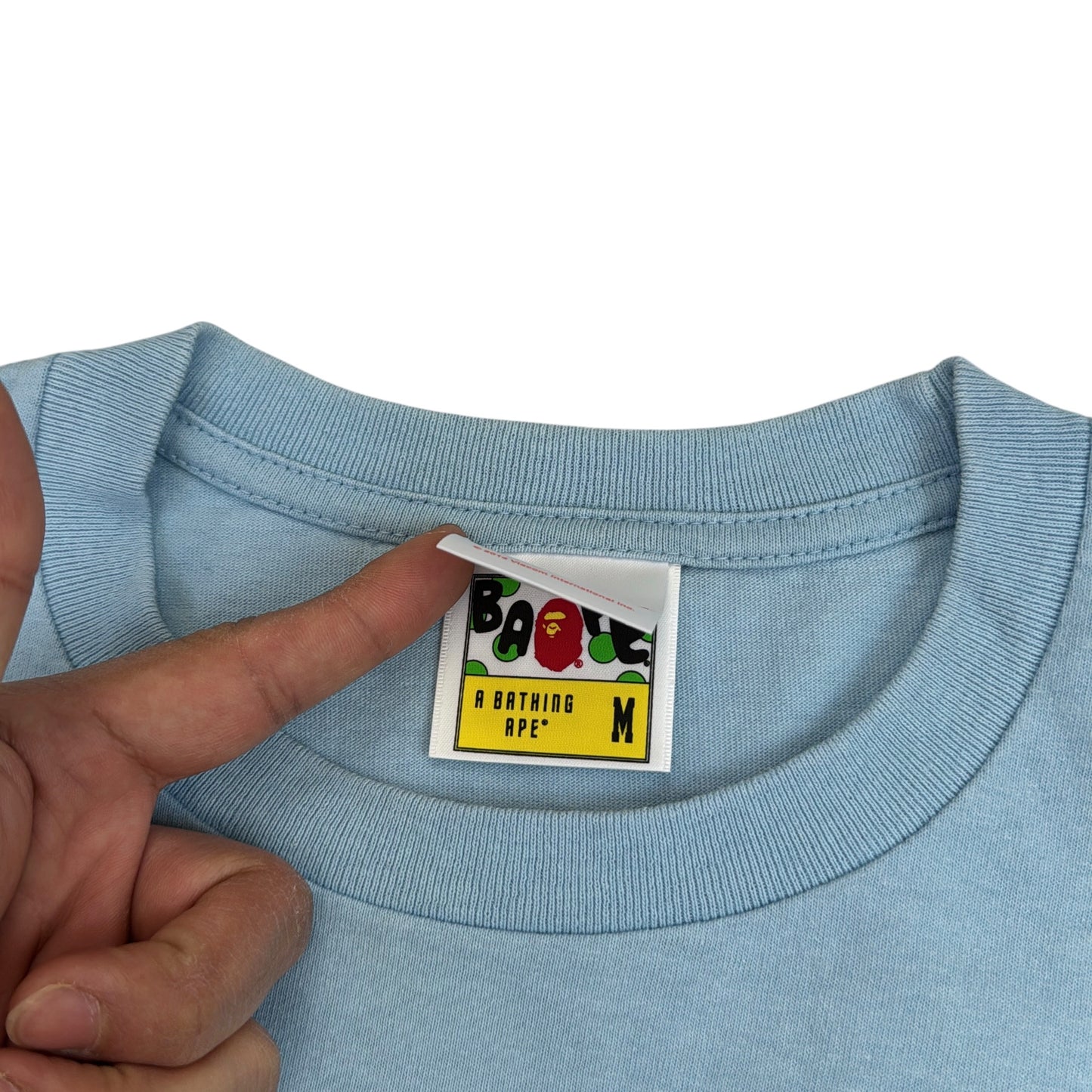 2014 Bape x SpongeBob tee (Medium)