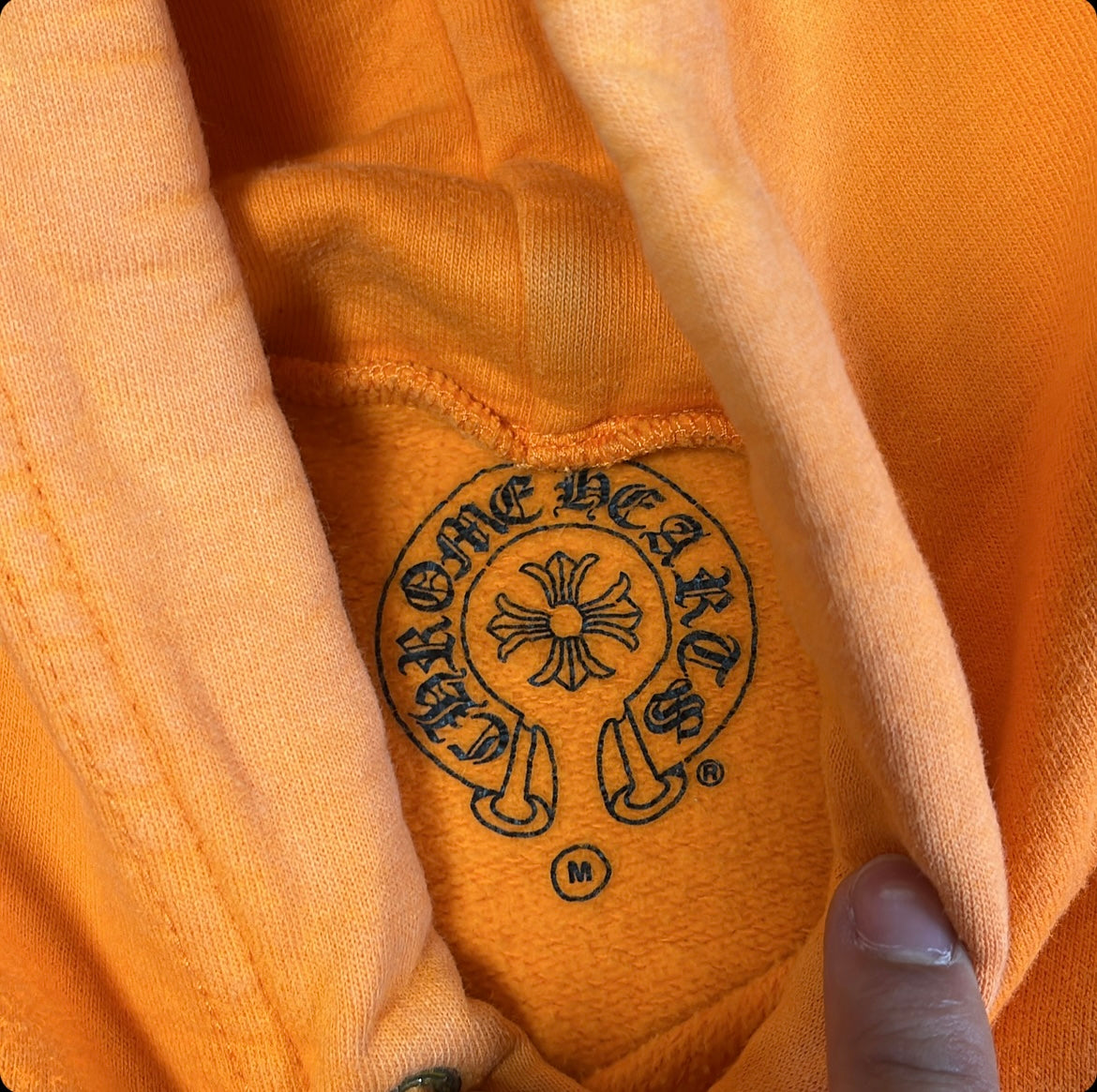 2018 Chrome hearts x Off-white hoodie (Medium)