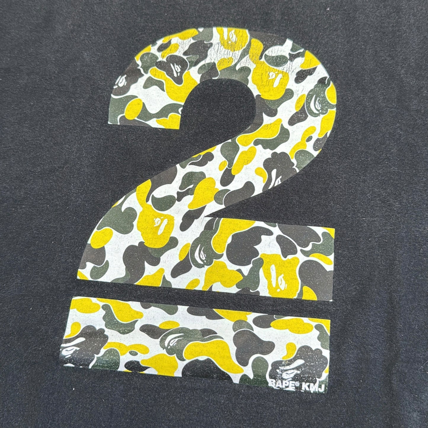 2007 Bape store Kumamoto 2nd Ann. Tee (Large)