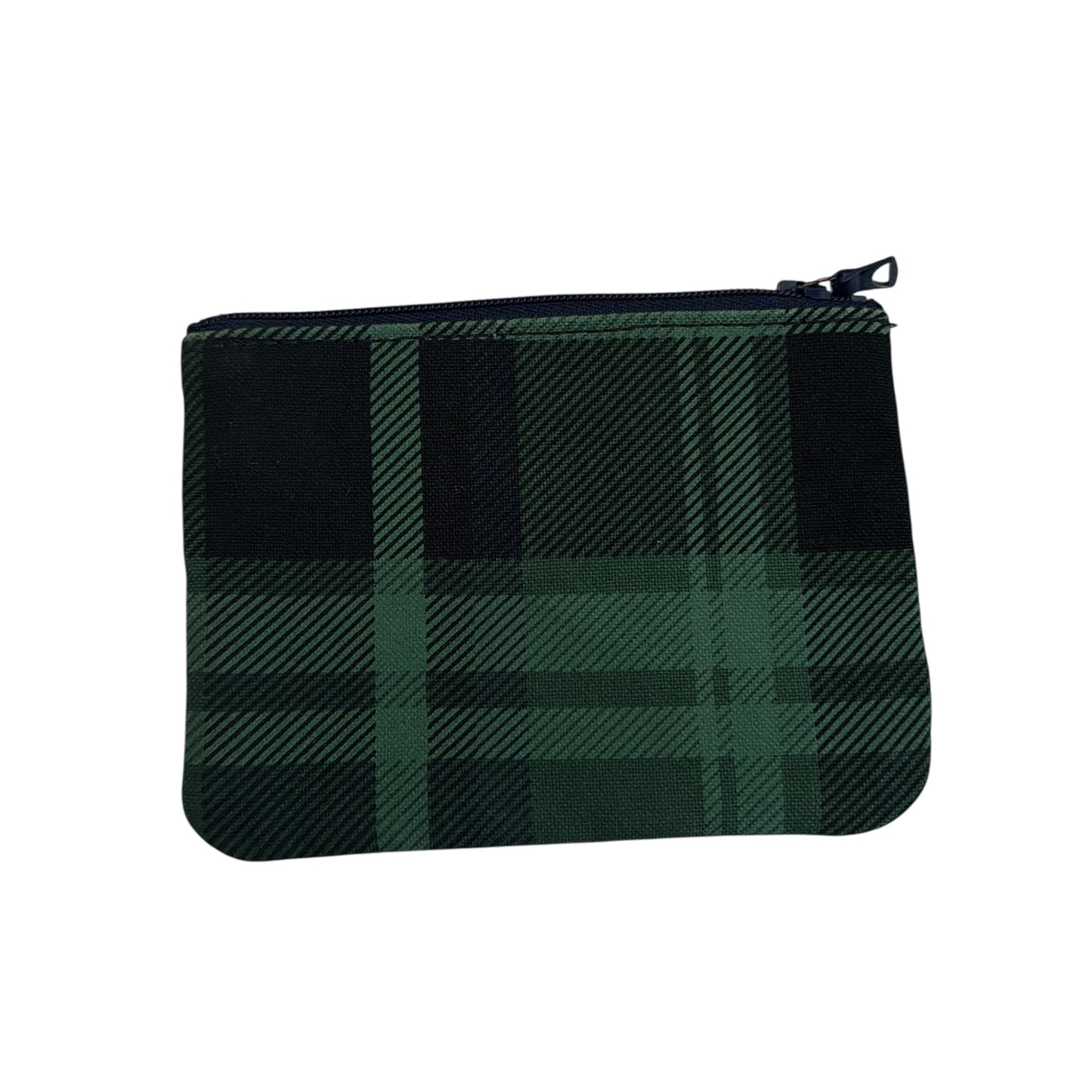 2007 Bape plaid coin wallet