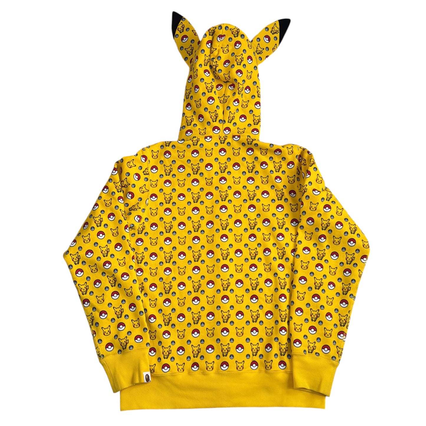 2020 Bape x Pokémon full zip hoodie (Medium)