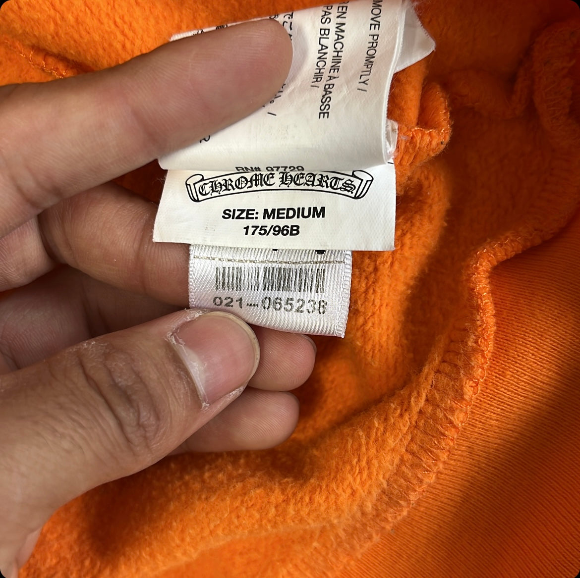 2018 Chrome hearts x Off-white hoodie (Medium)