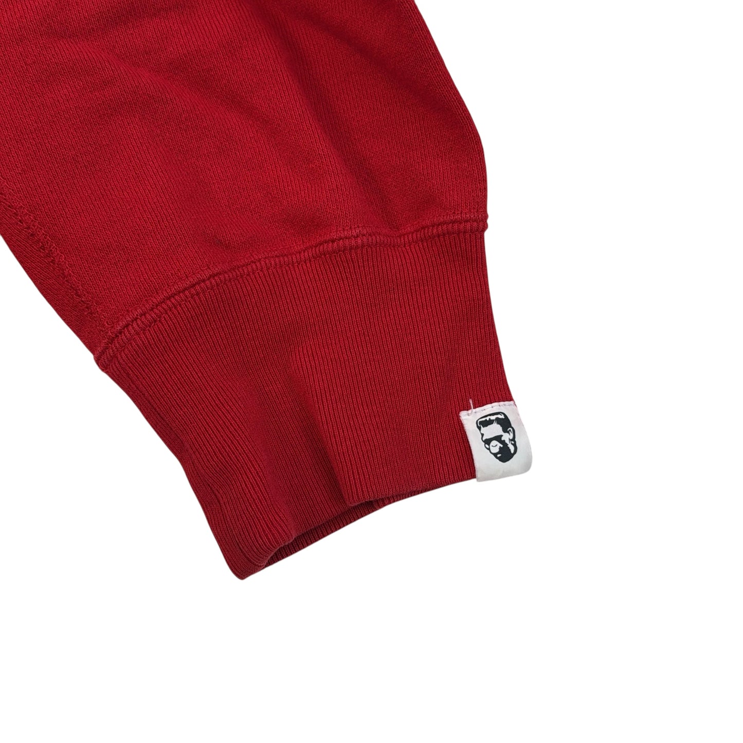 2005 Bape red tiger hoodie (Large)