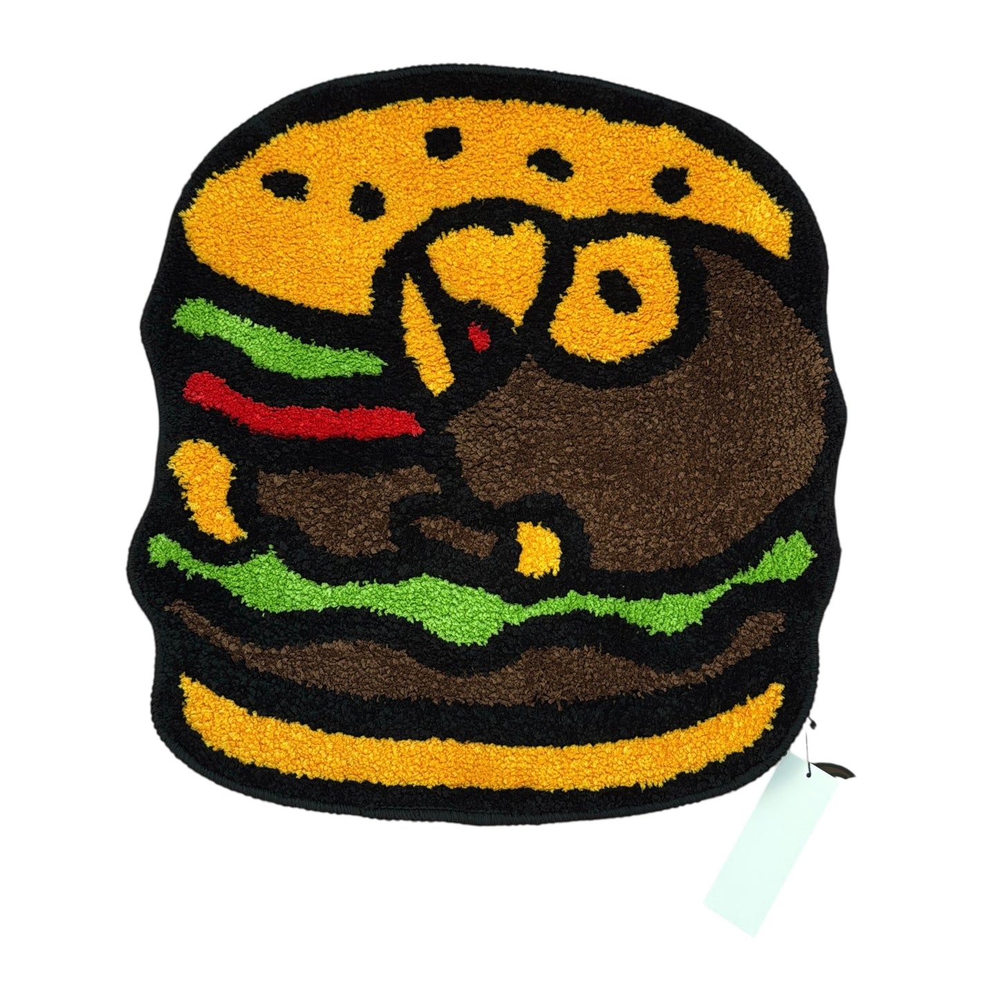 2025 Baby Milo hamburger rug