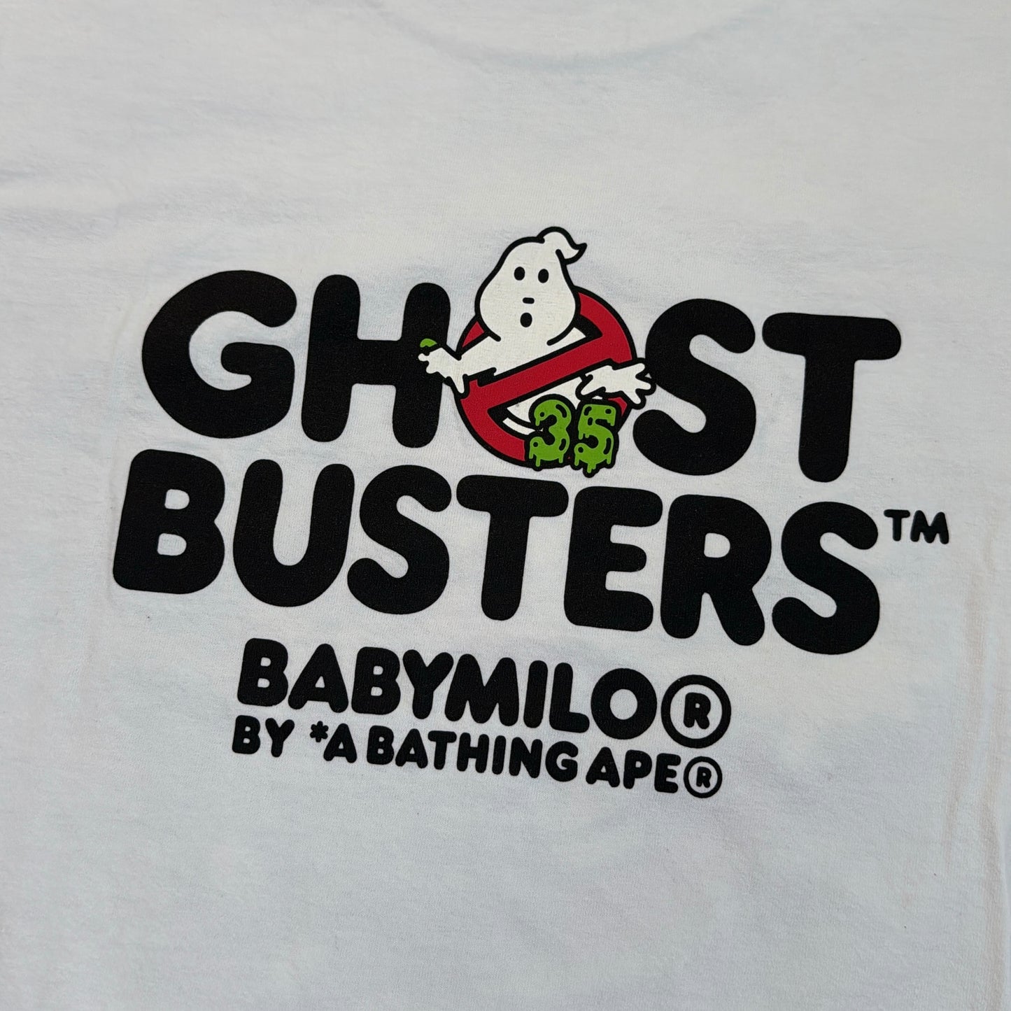 2019 Bape x ghostbusters 35th anniversary tee (2XL)