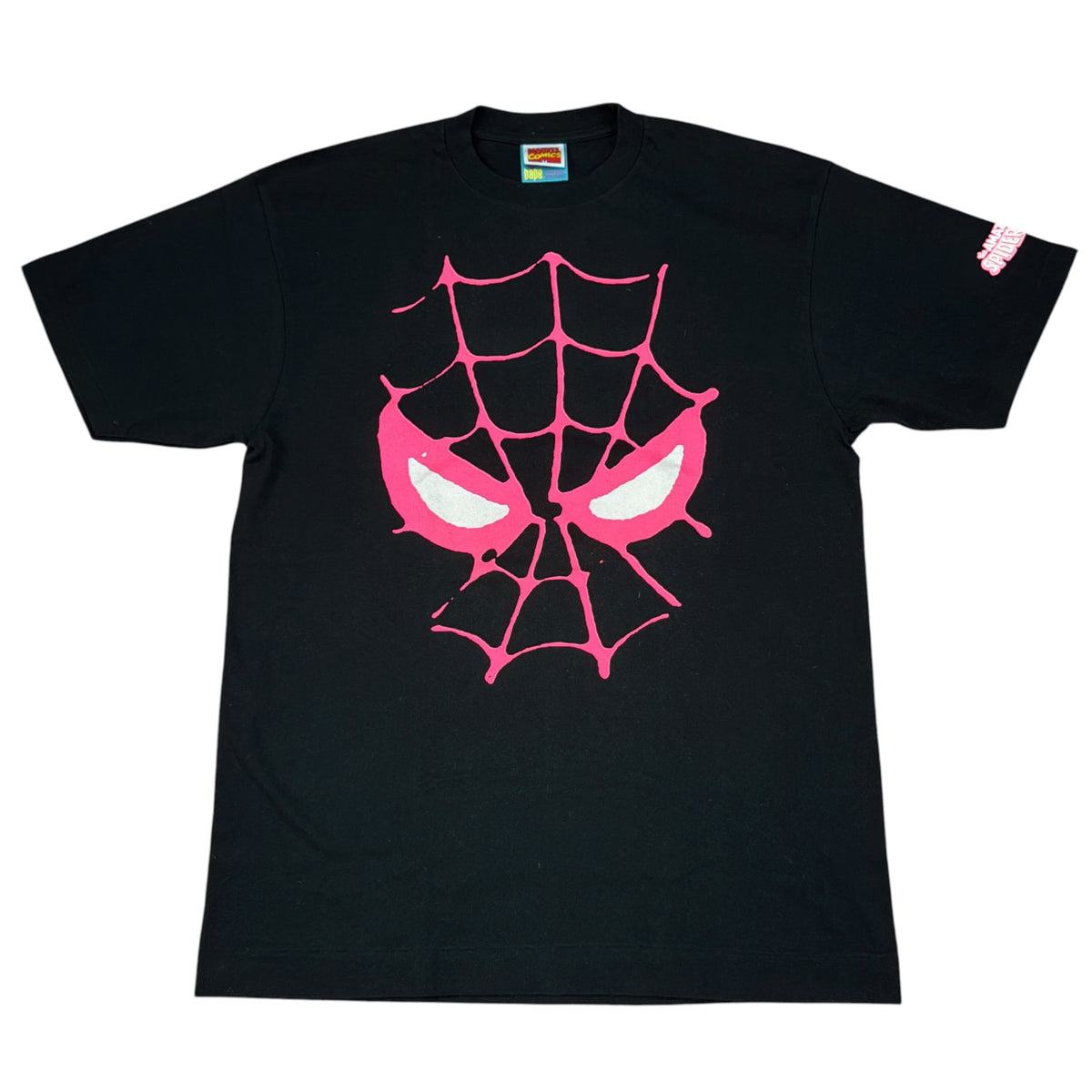 2006 Bape x marvel spiderman tee (Large)