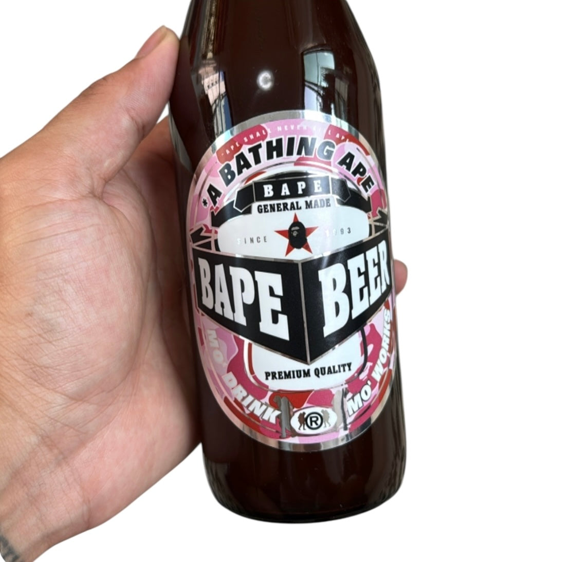 2018 Bape beer (Unopened)