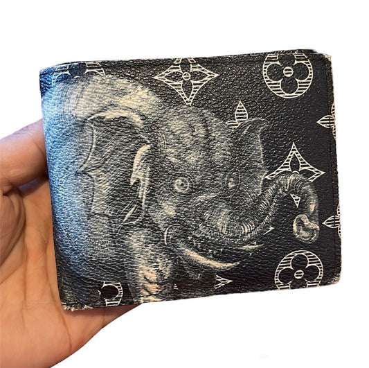 2017 Louis Vuitton x Chapman brothers wallet