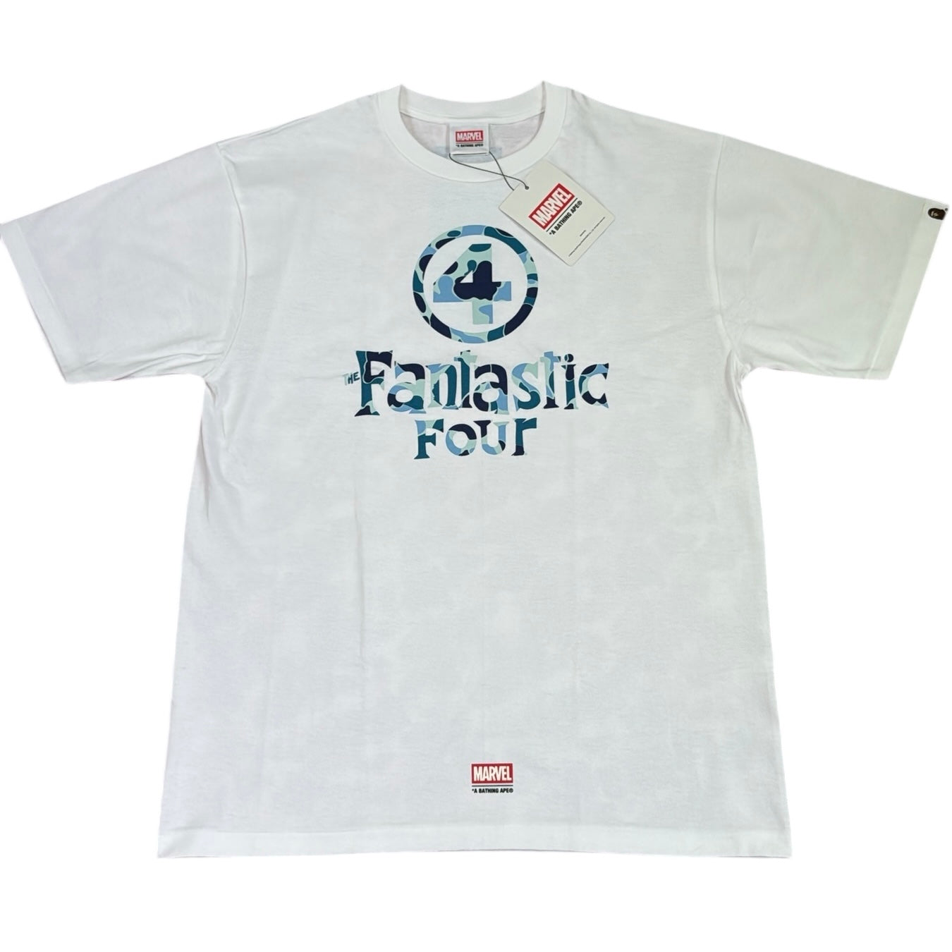 2025 Bape x marvel fantastic 4 shirt (XL)