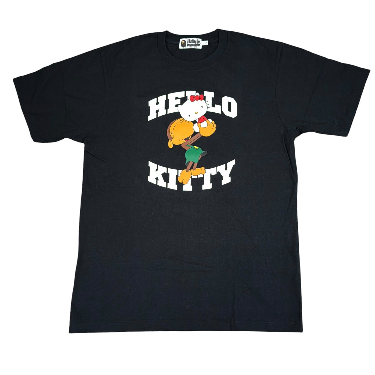 2021 Baby Milo x hello kitty archive tee (Large)