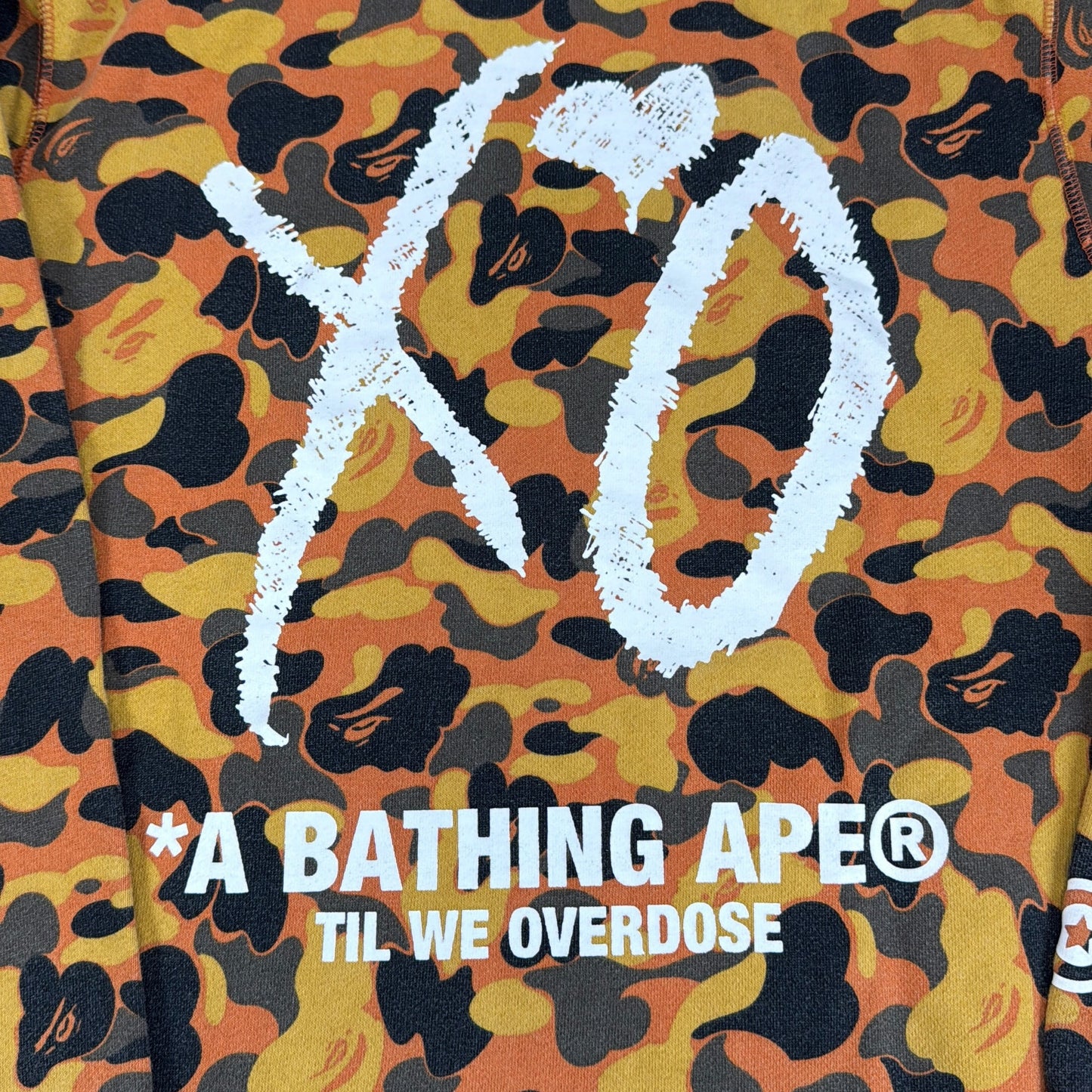 2018 Bape x XO shark hoodie (Medium)