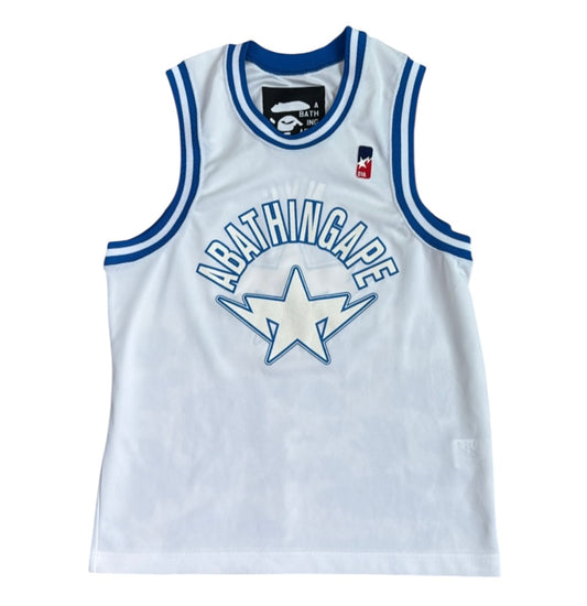 2004 Bape “NBA” NYC exclusive jersey (Small)