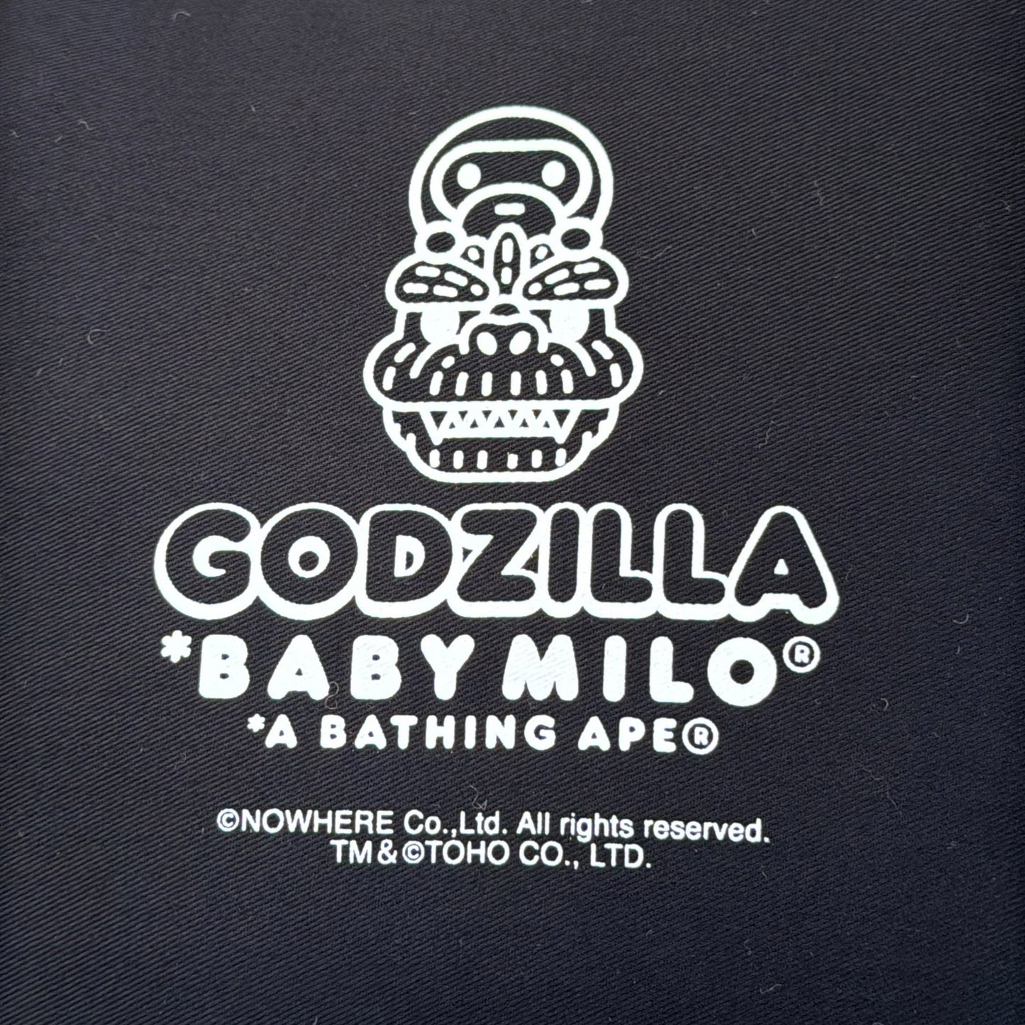 2016 Bape x Godzilla pillow