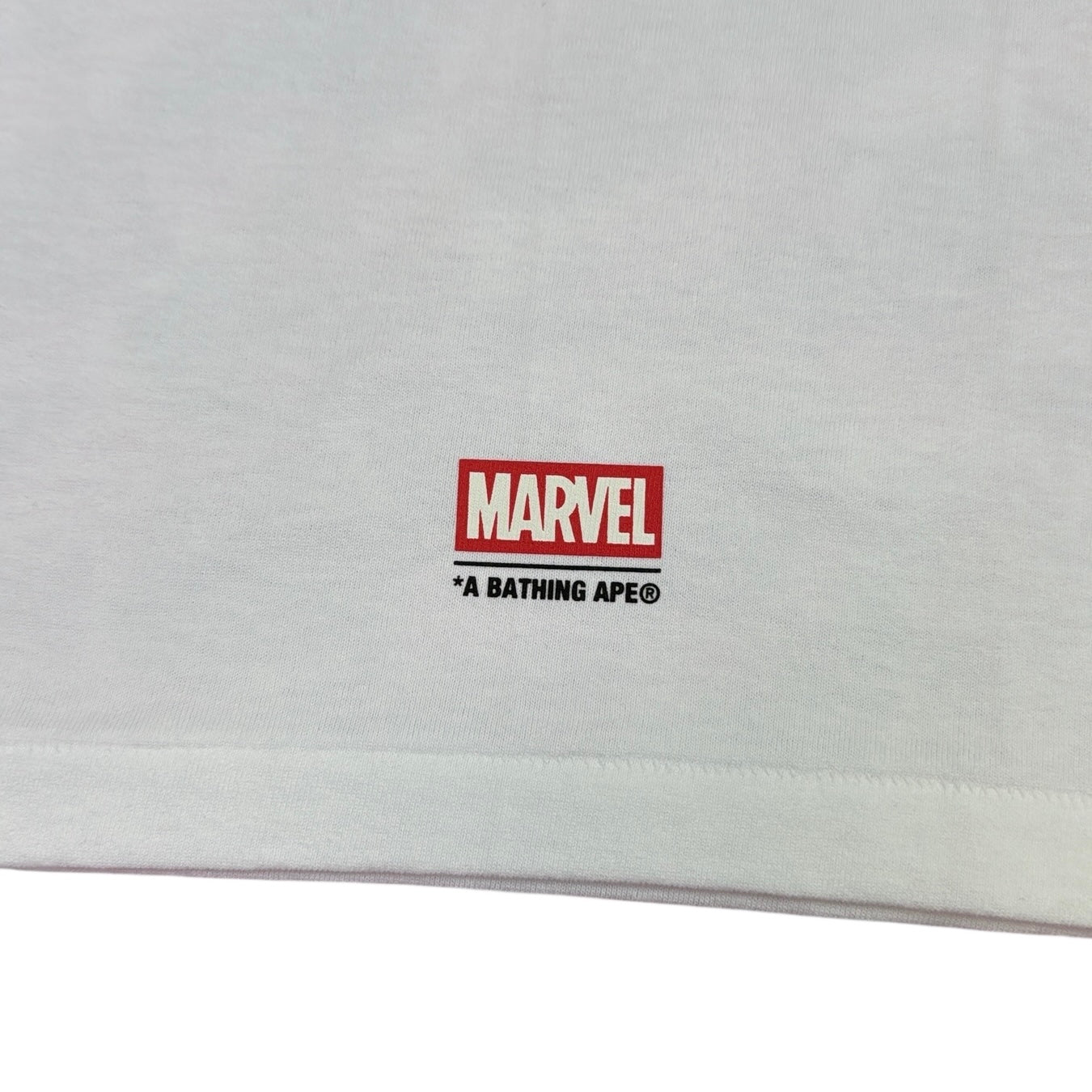 2025 Bape x marvel fantastic 4 shirt (XL)
