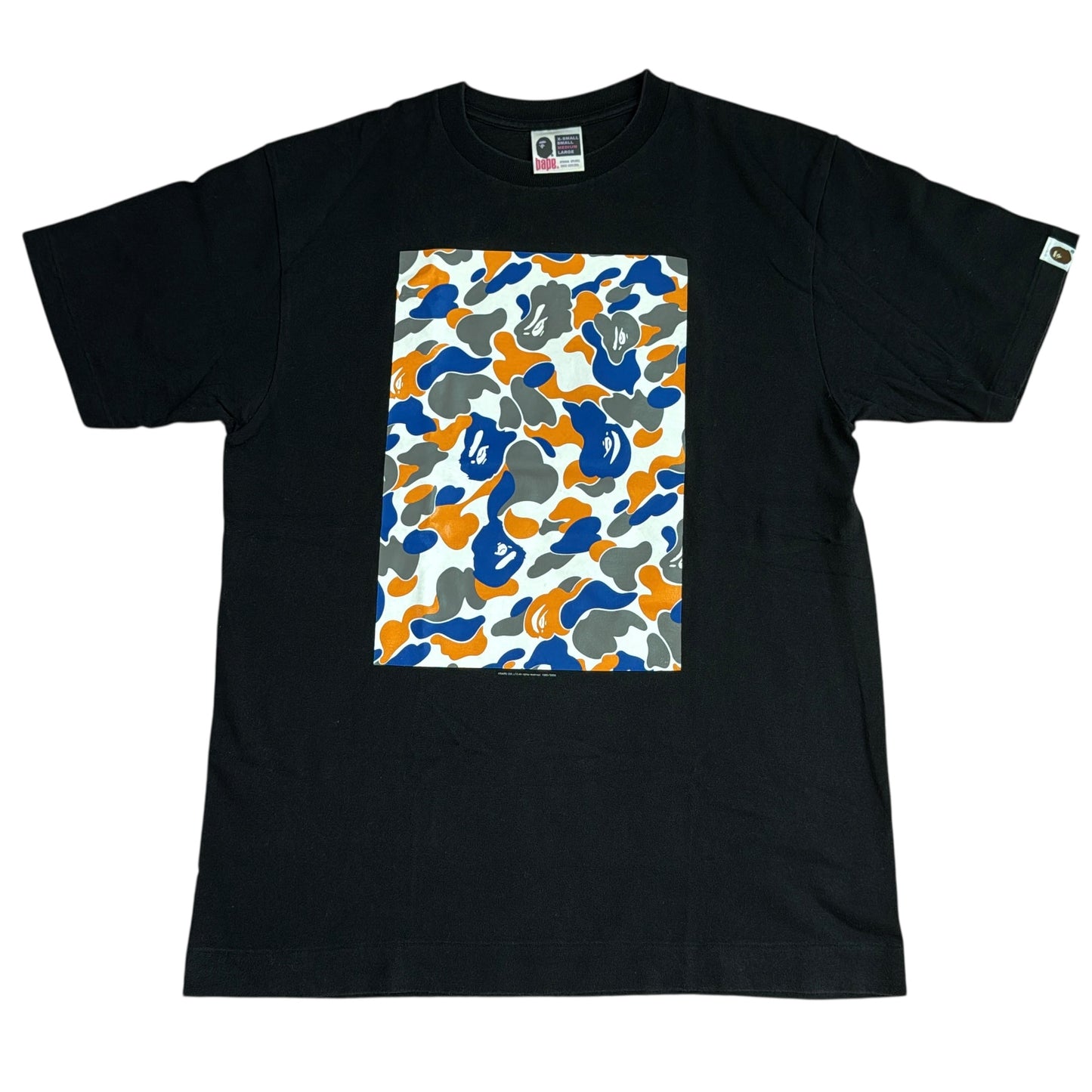 2007 Bape store Maebashi exclusive box camo tee (Medium)