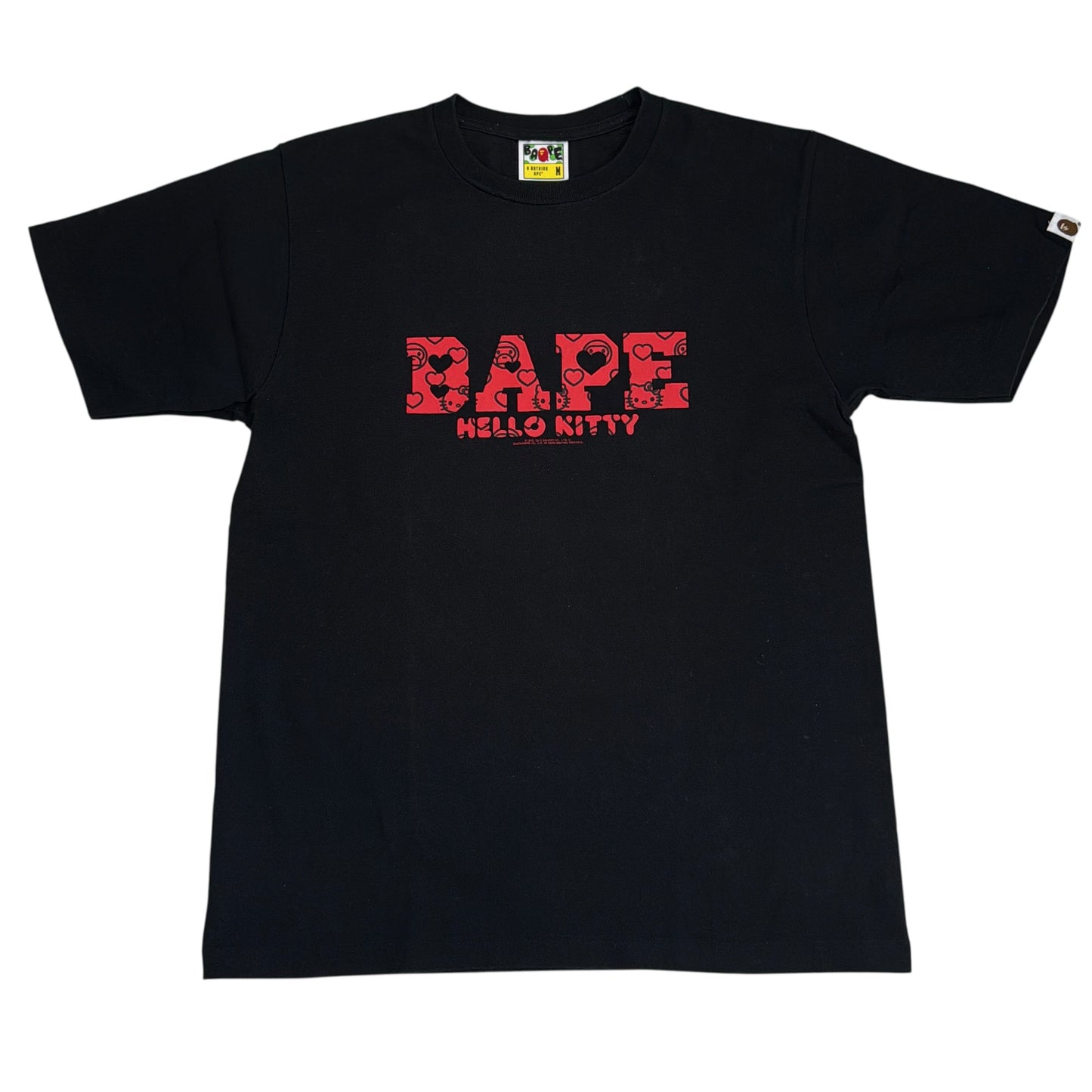 2015 Bape x hello kitty Valentine’s Day exclusive tee (Medium)