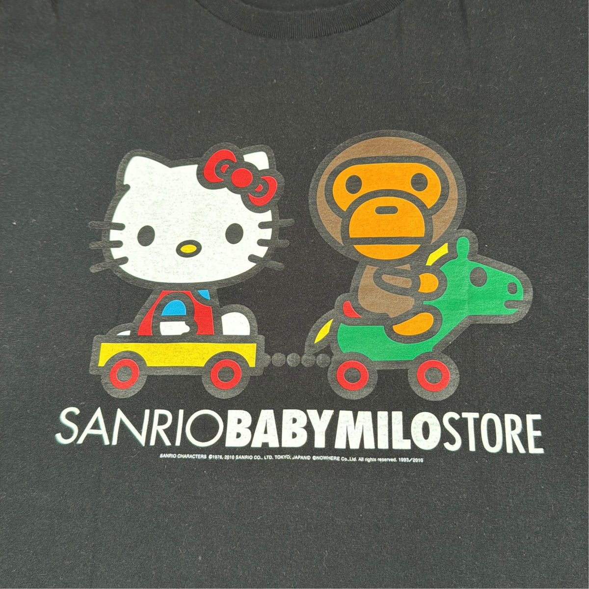 2010 Baby Milo x hello kitty tee (XL)