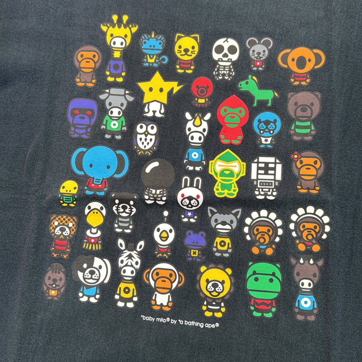 2007 Baby Milo & freinds tee (XL)