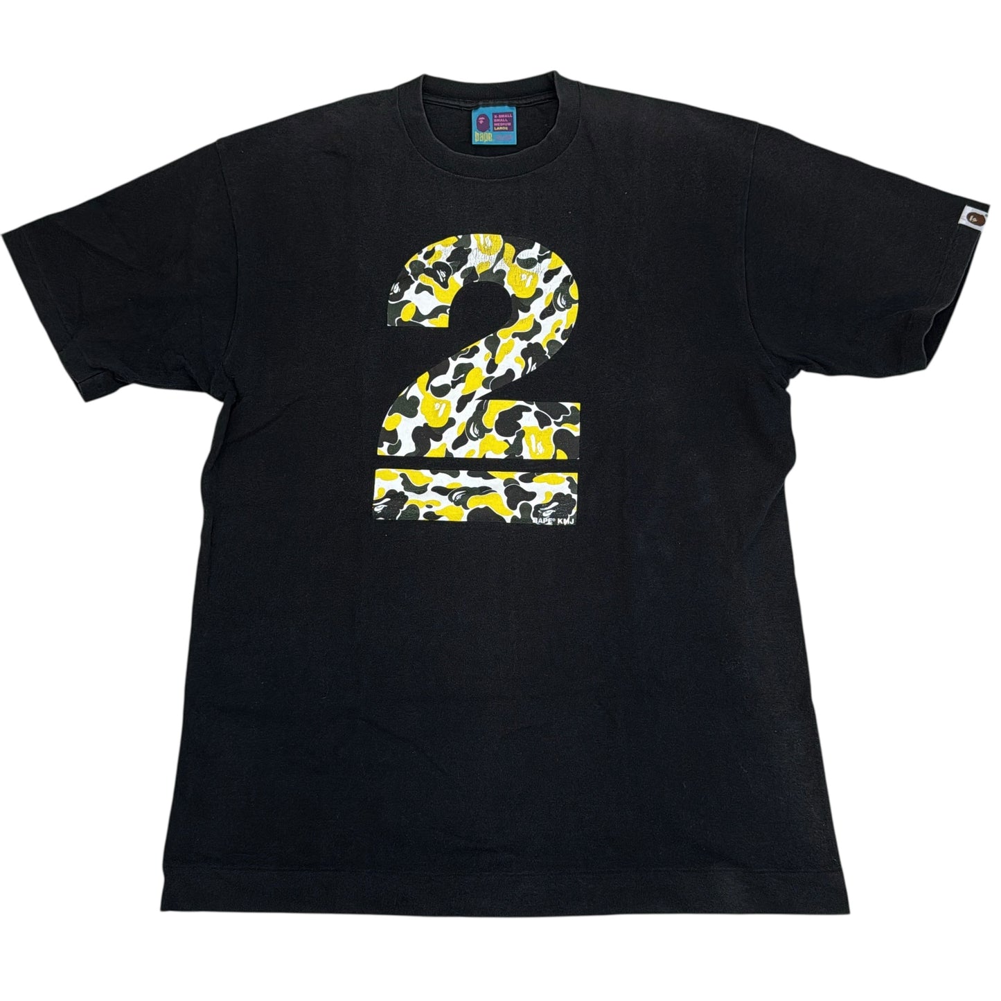 2007 Bape store Kumamoto 2nd Ann. Tee (Large)