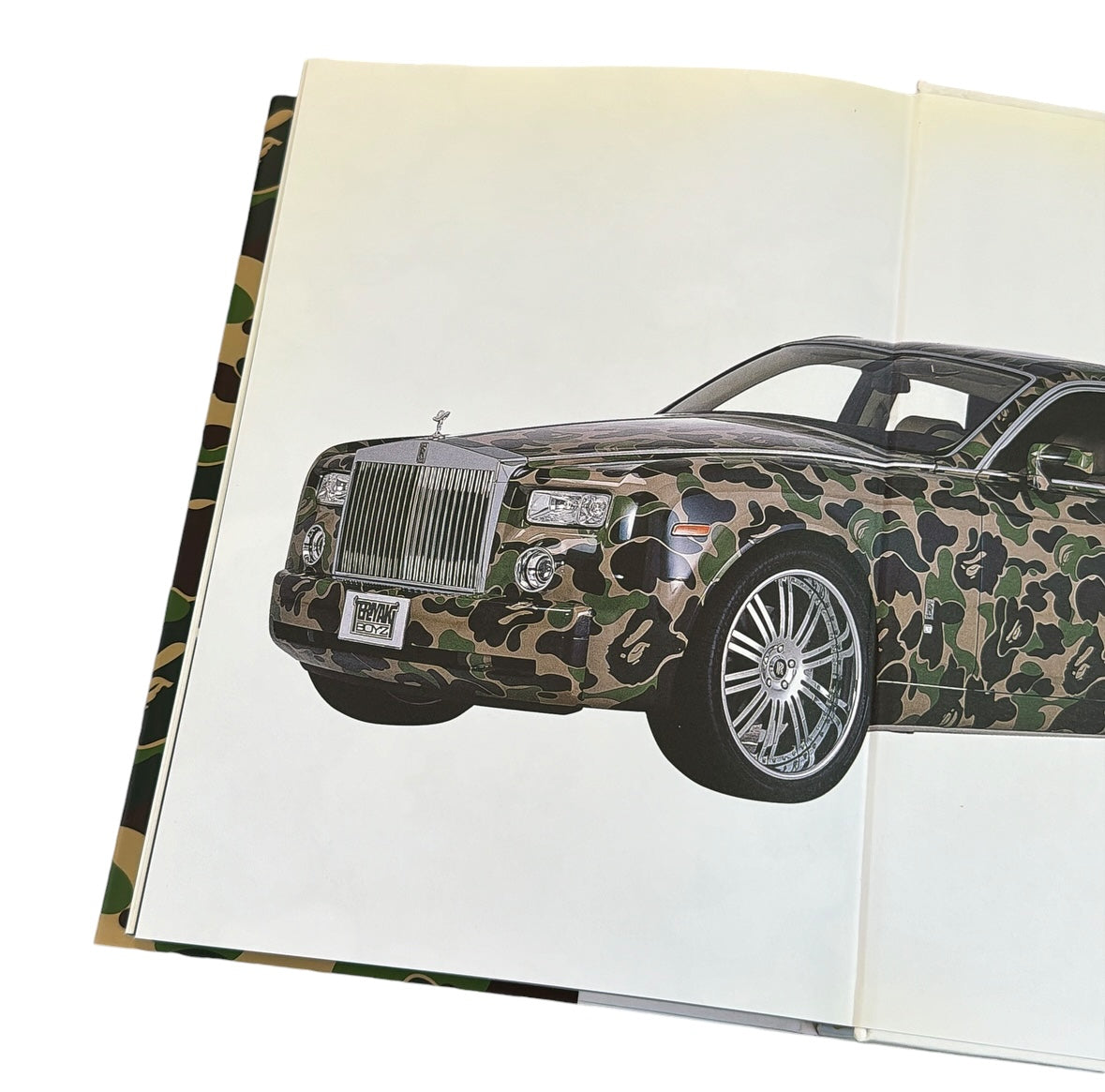 2008 Bape x Rizzoli book