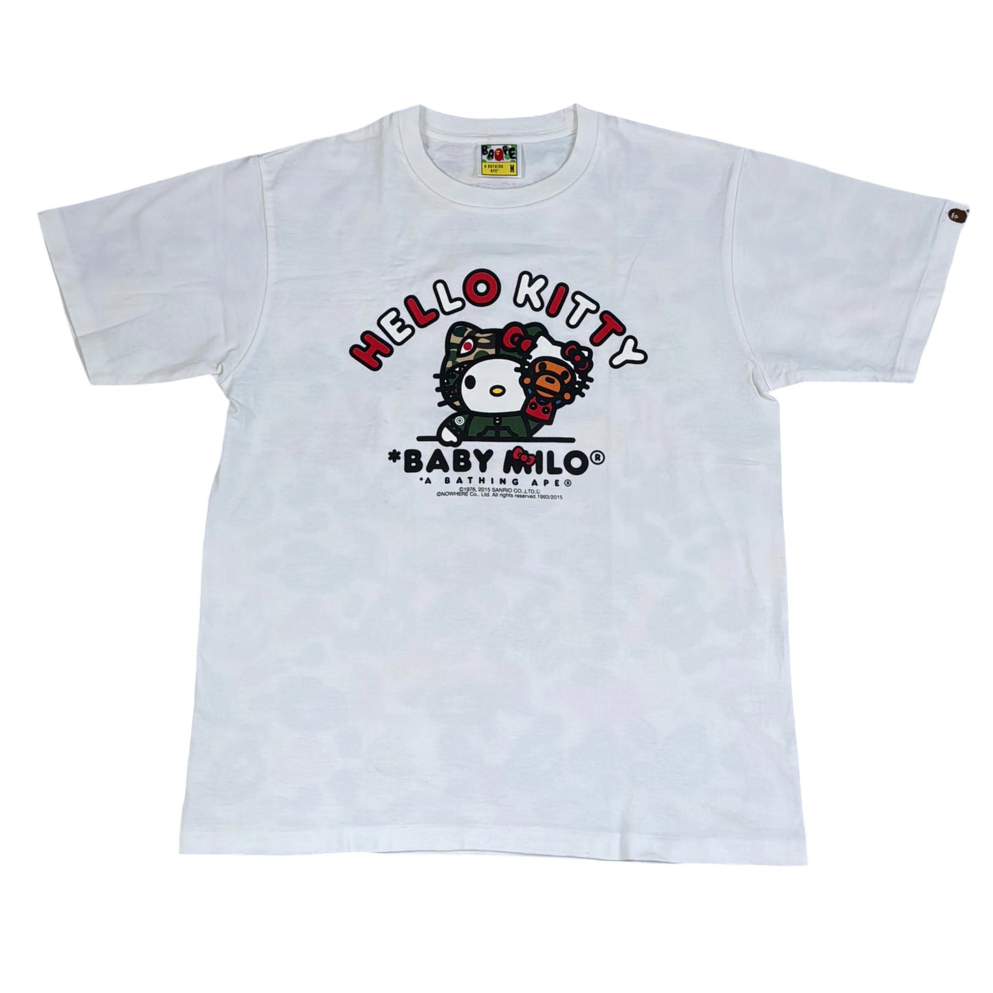 2015 Bape x hello kitty tee (Medium)