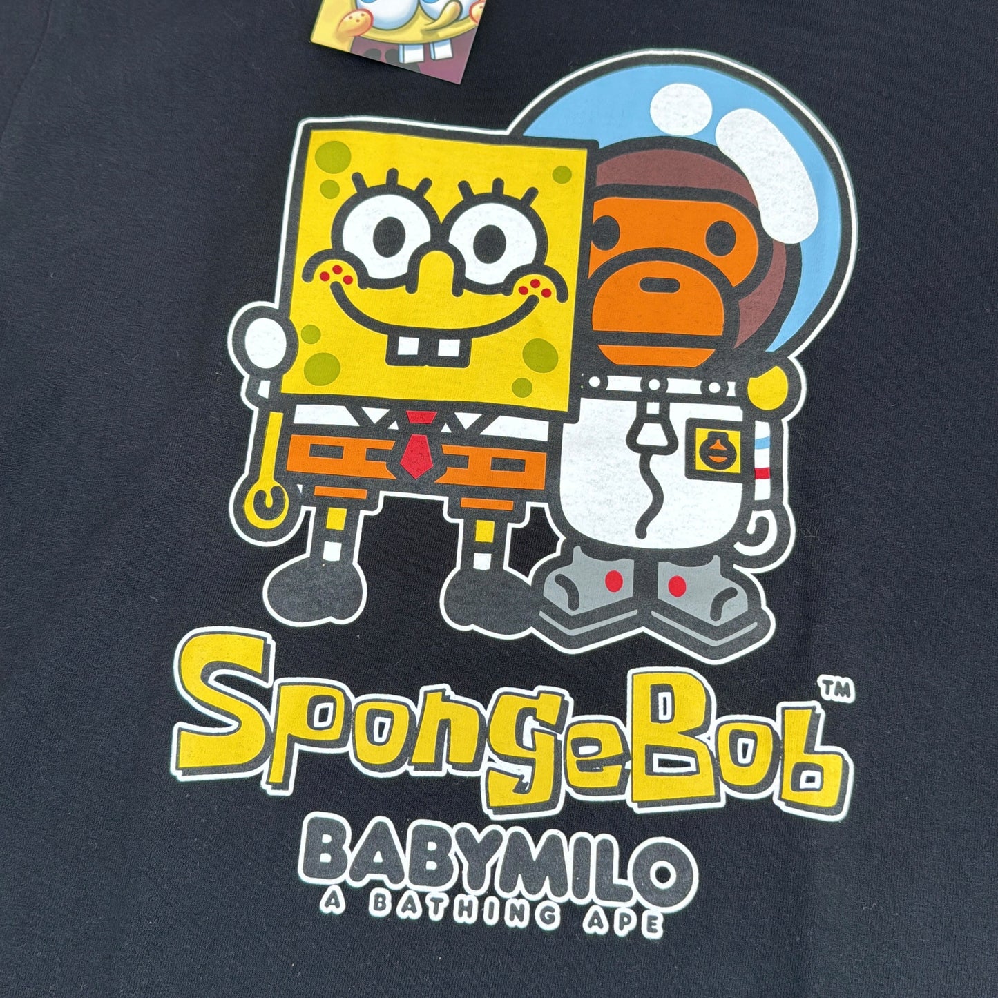 2014 Bape x SpongeBob tee (Medium)