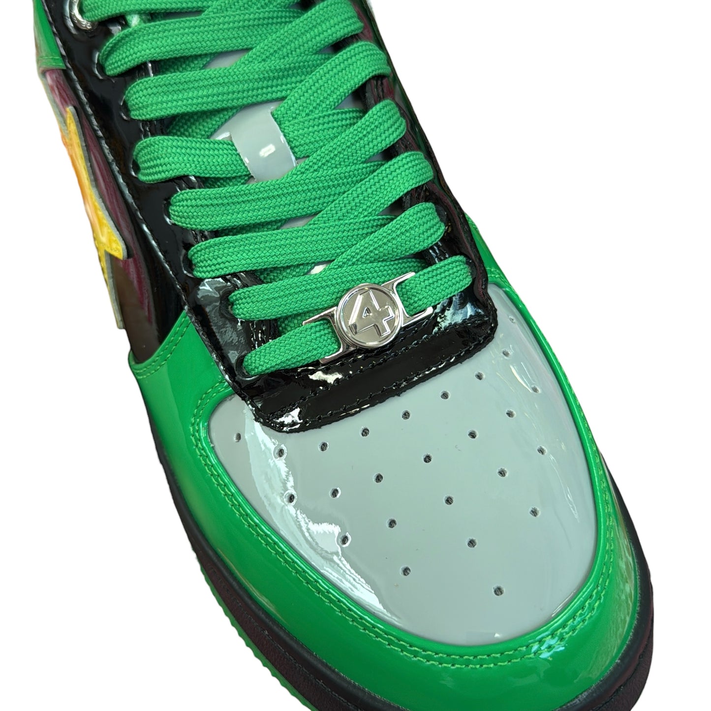 2025 Bape x marvel Dr. Doom Bapesta (10)