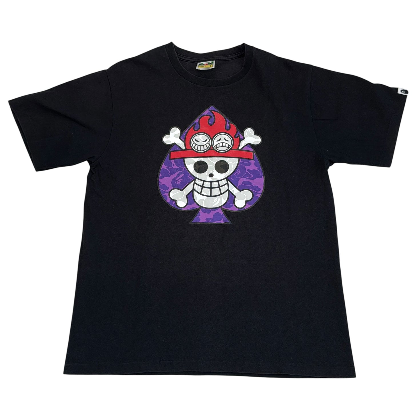 2012 Bape x ONE PIECE tee (Large)