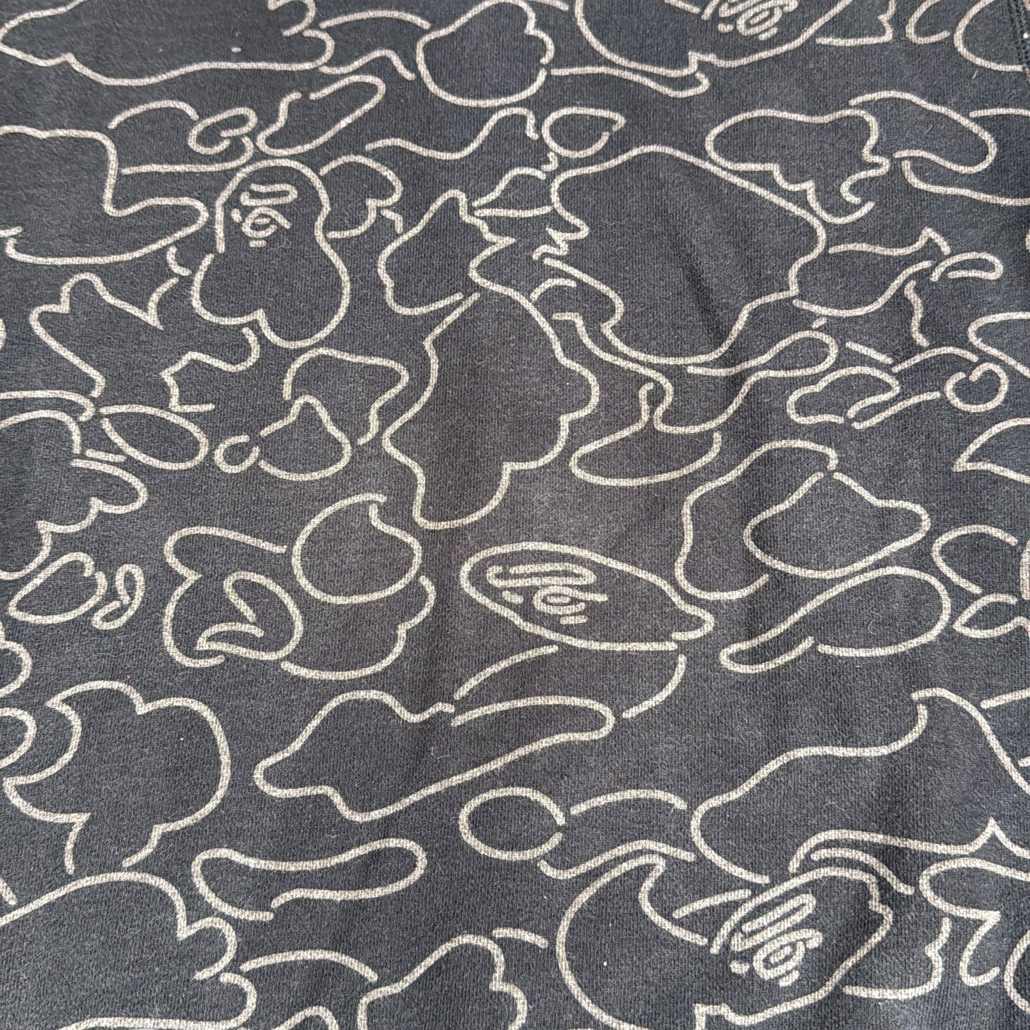 2012 Bape line camo hoodie (Medium)