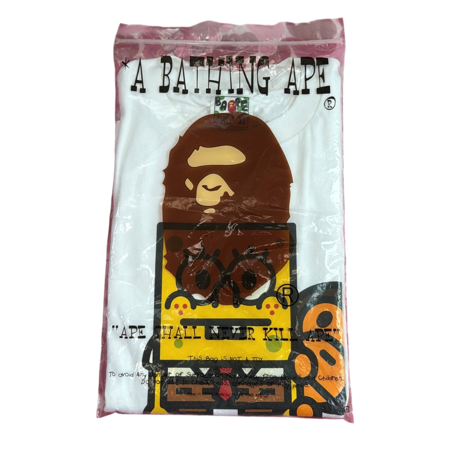 2014 Bape x SpongeBob tee (XL)