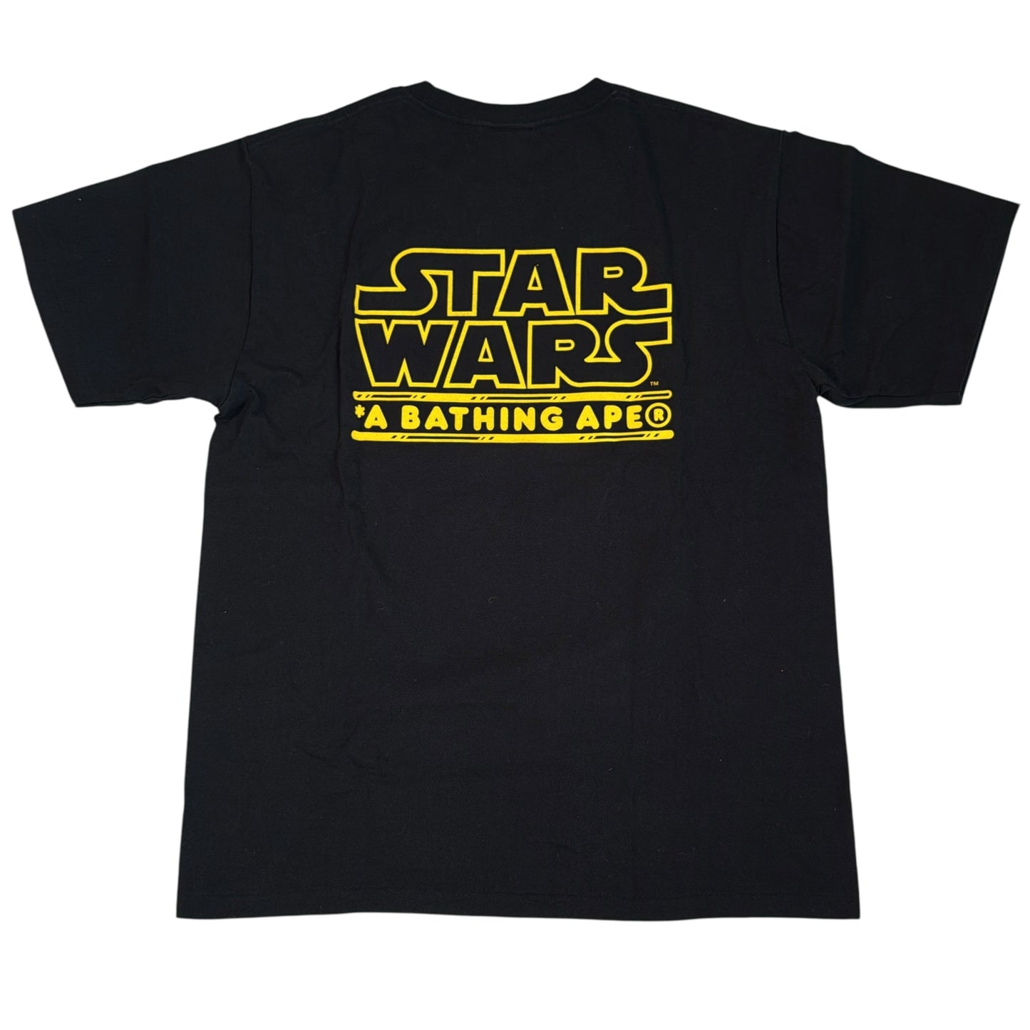 2011 Bape x Star Wars “A new hope” tee (Large)