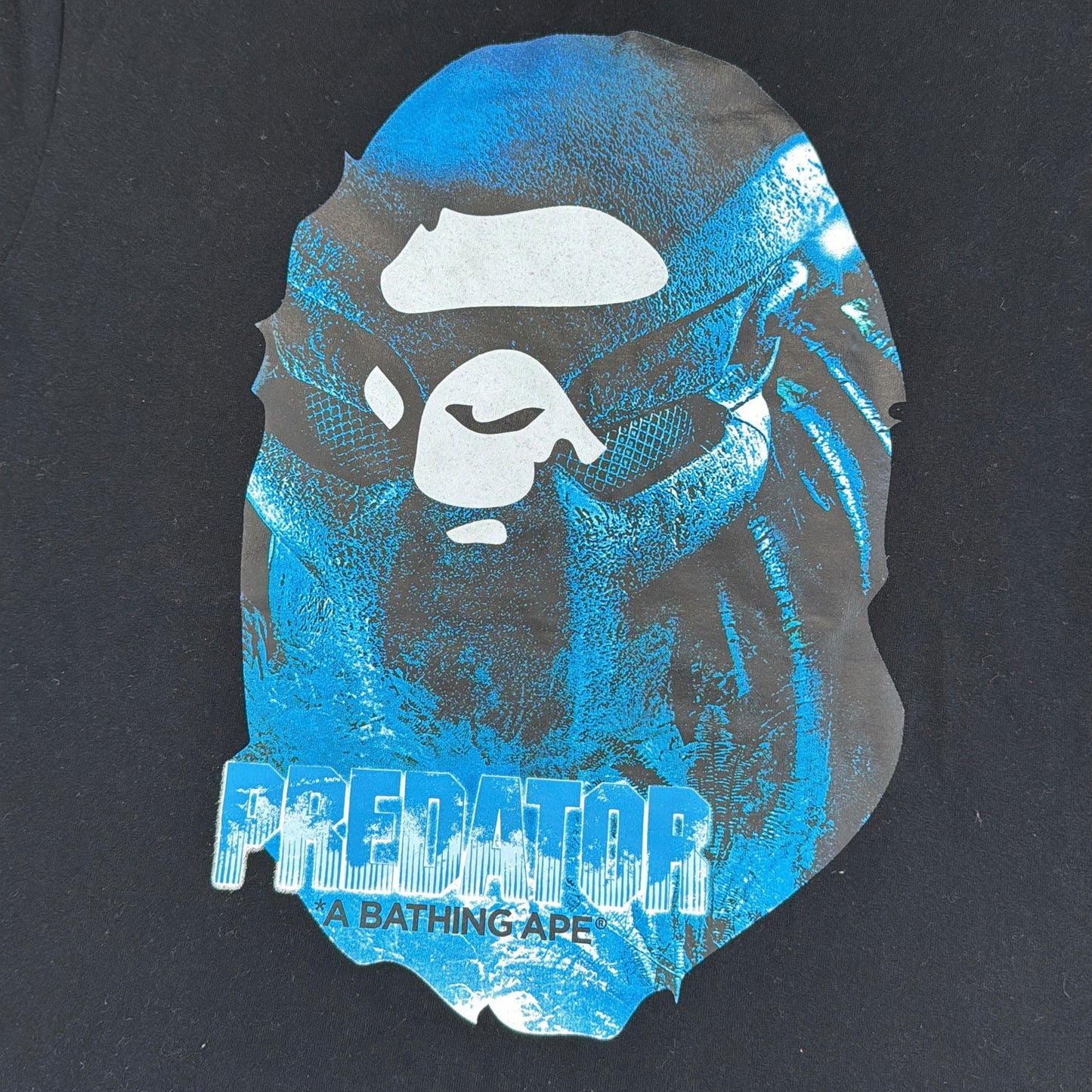 2017 Bape x predator tee (Medium)