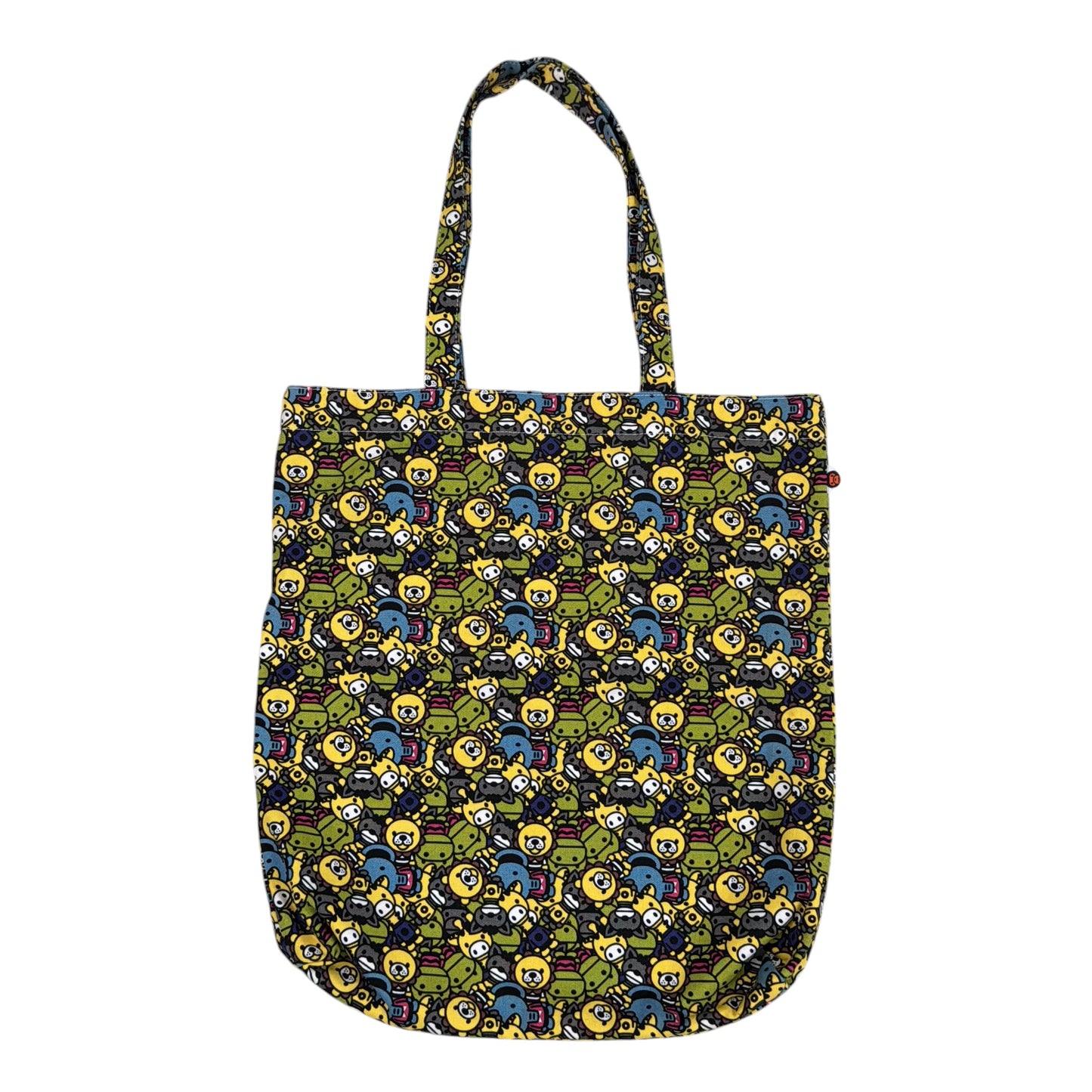 2005 Baby Milo safari camo tote