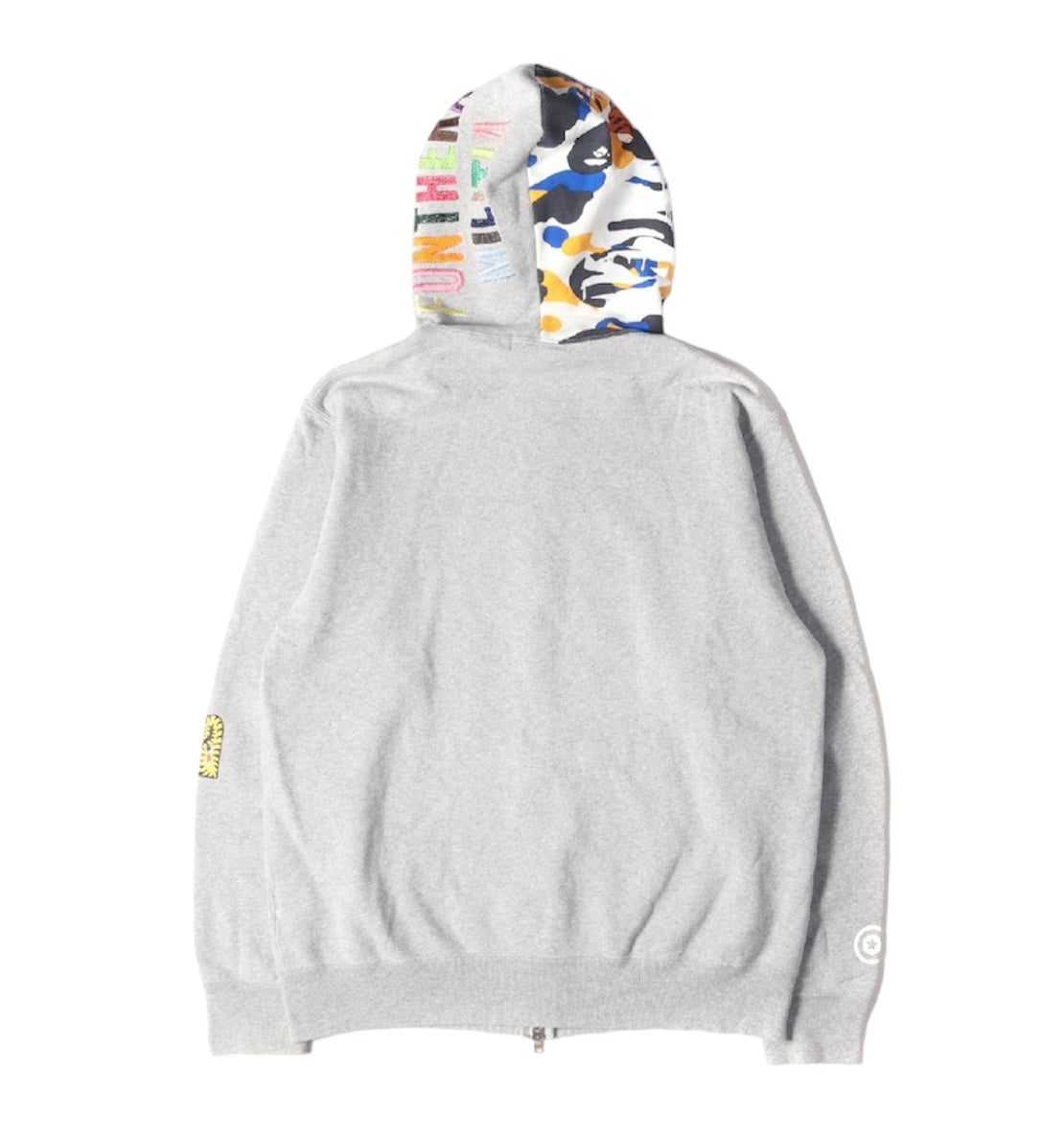 2007 Bape Maebashi tiger hoodie (Large)