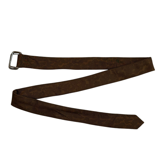 2007 Bape brown camo belt