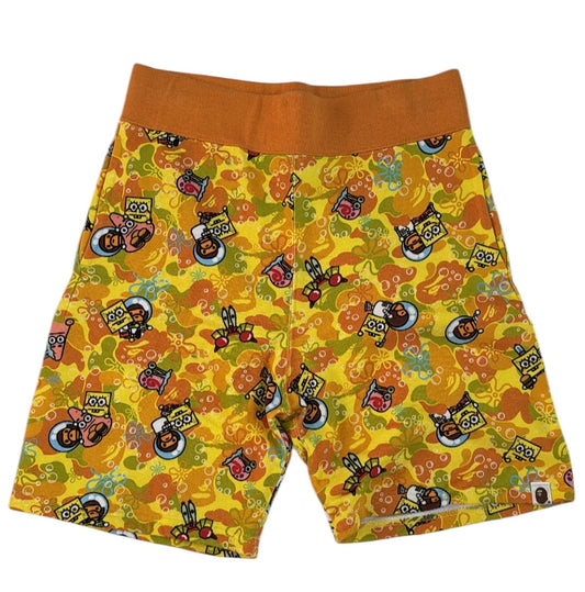 2016 Bape x SpongeBob shorts (Medium)