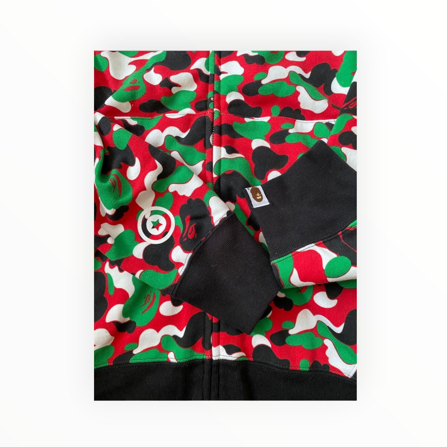 2025 Bape store Dubai exclusive hoodie (2XL)