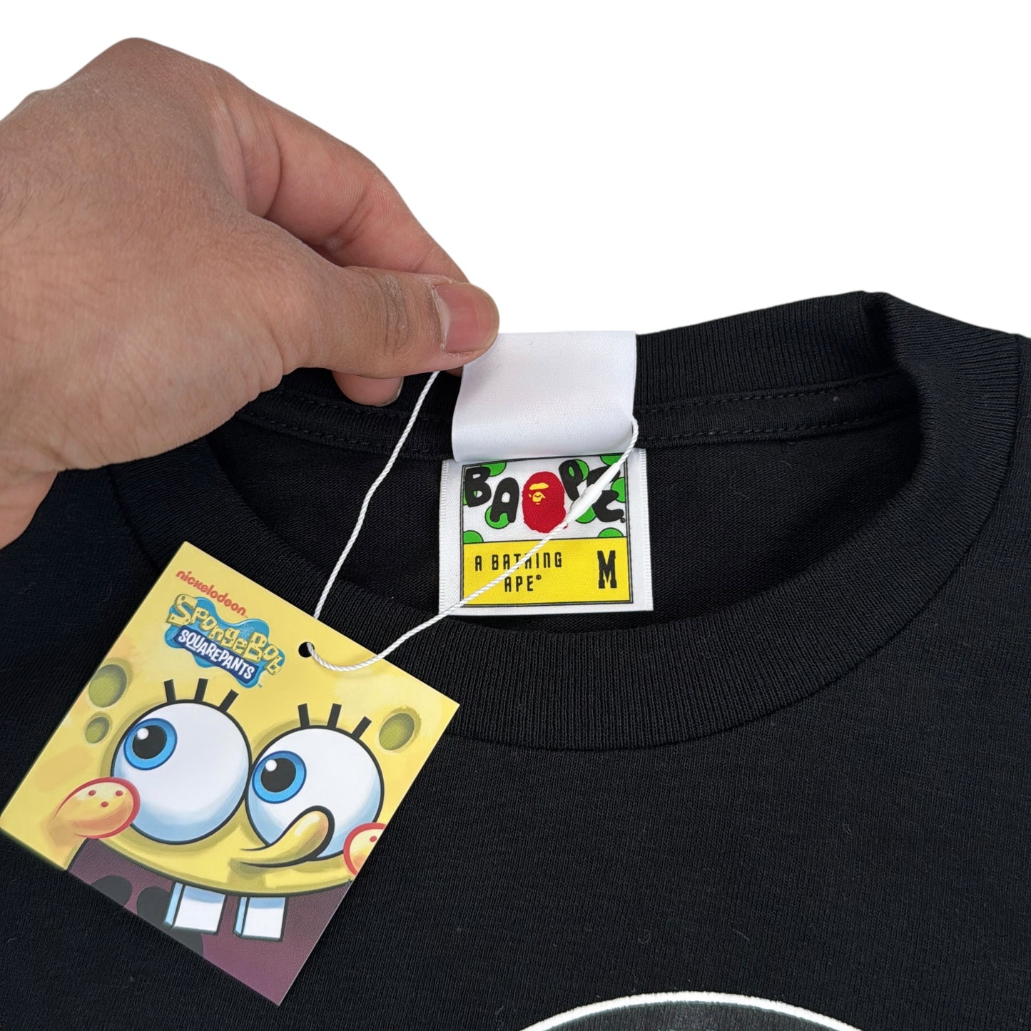 2014 Bape x SpongeBob tee (Medium)