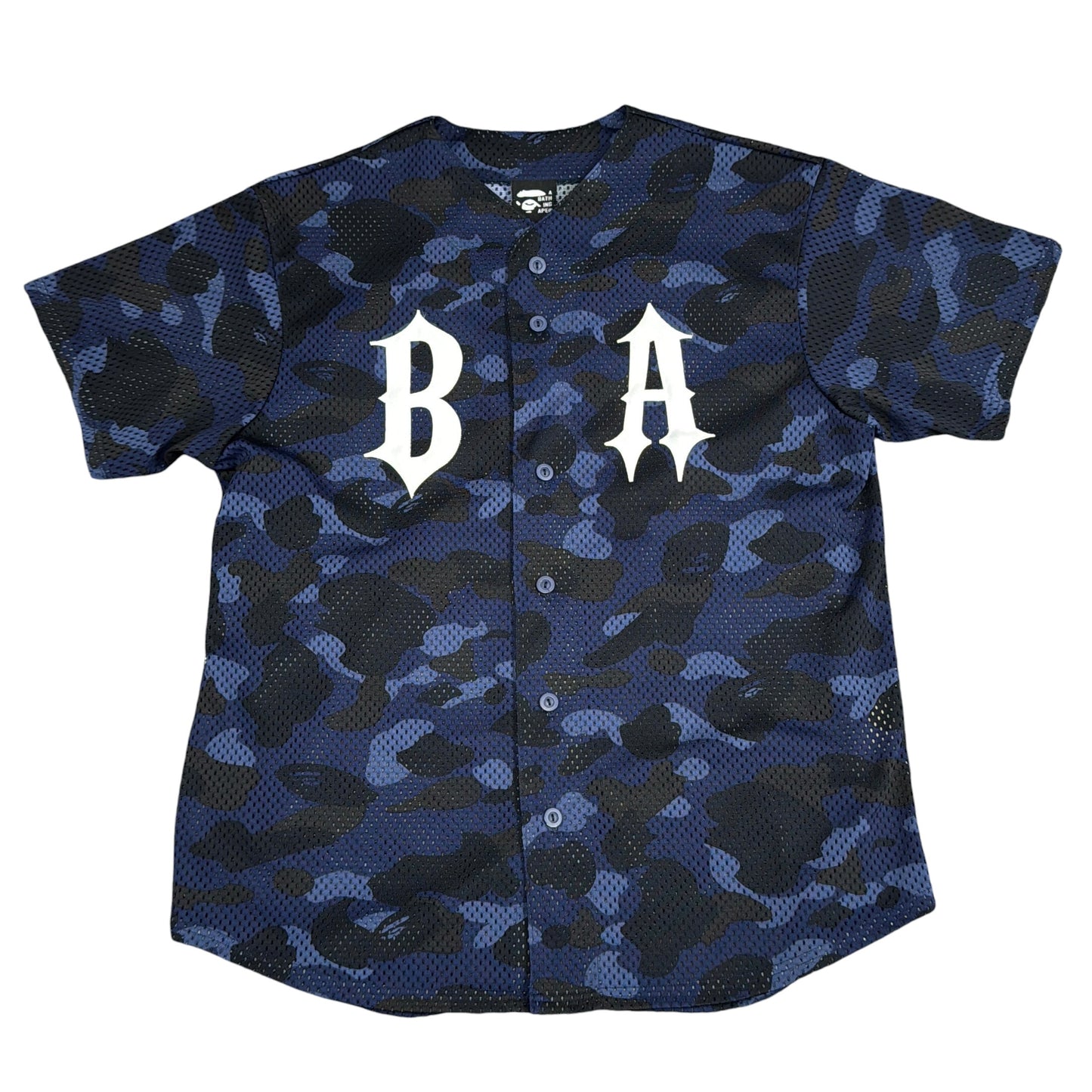 2005 Bape “BA” jersey (Medium)