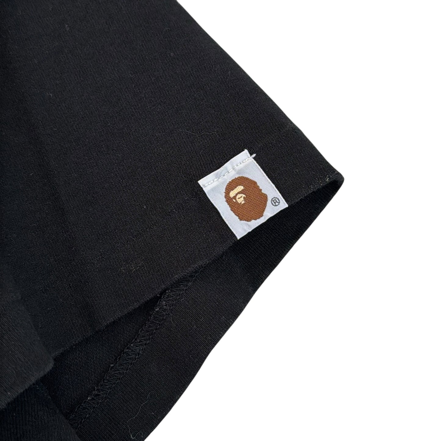 2002 Bape sunset ape head tee (Medium)