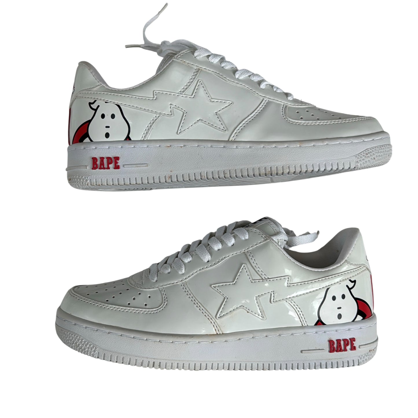 2009 Bape x ghostbusters Bapesta (9.5)