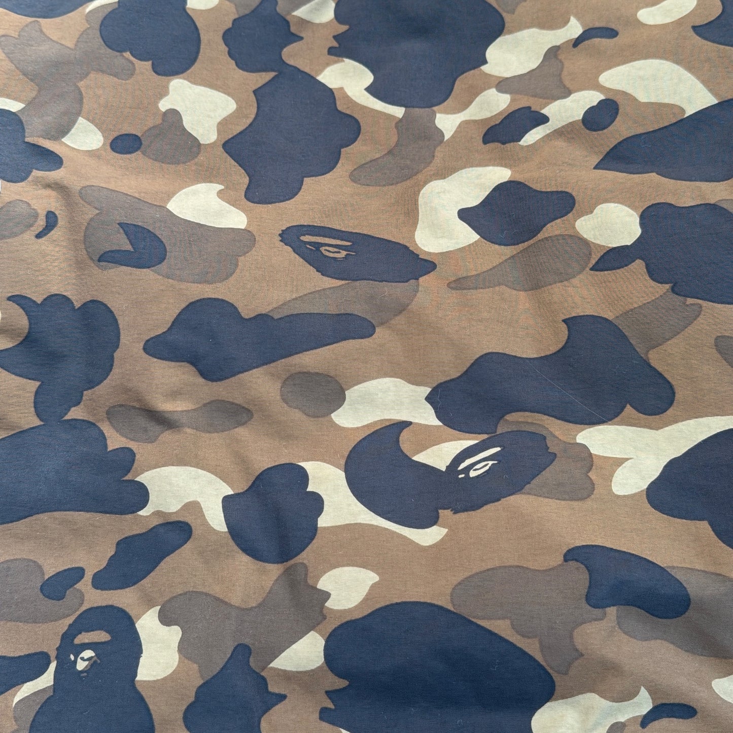 2006 Bape brown camo puffer jacket (Small)