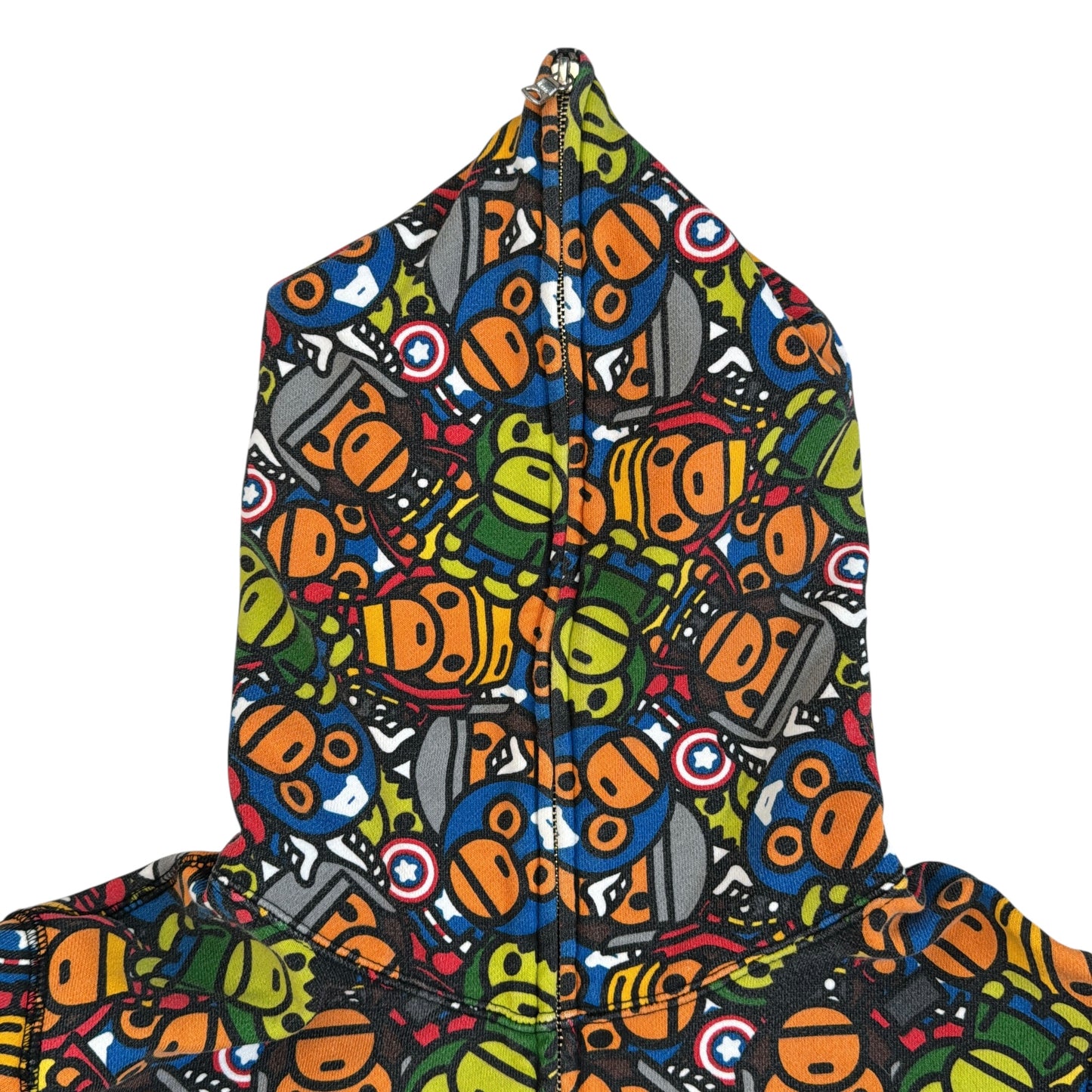 2012 Bape x marvel hoodie (Medium)