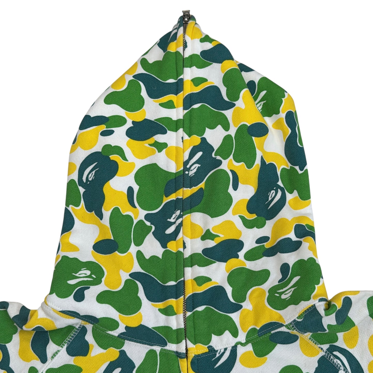2006 Bape store Hong Kong store open camo hoodie (Medium)