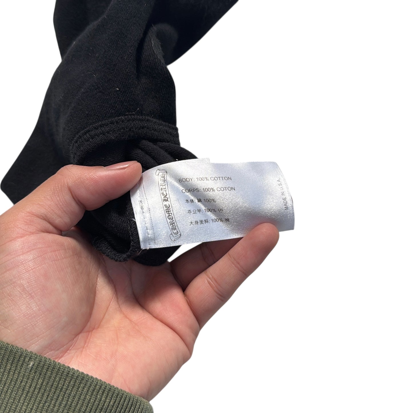 2010 Chrome hearts onesie (12mo)