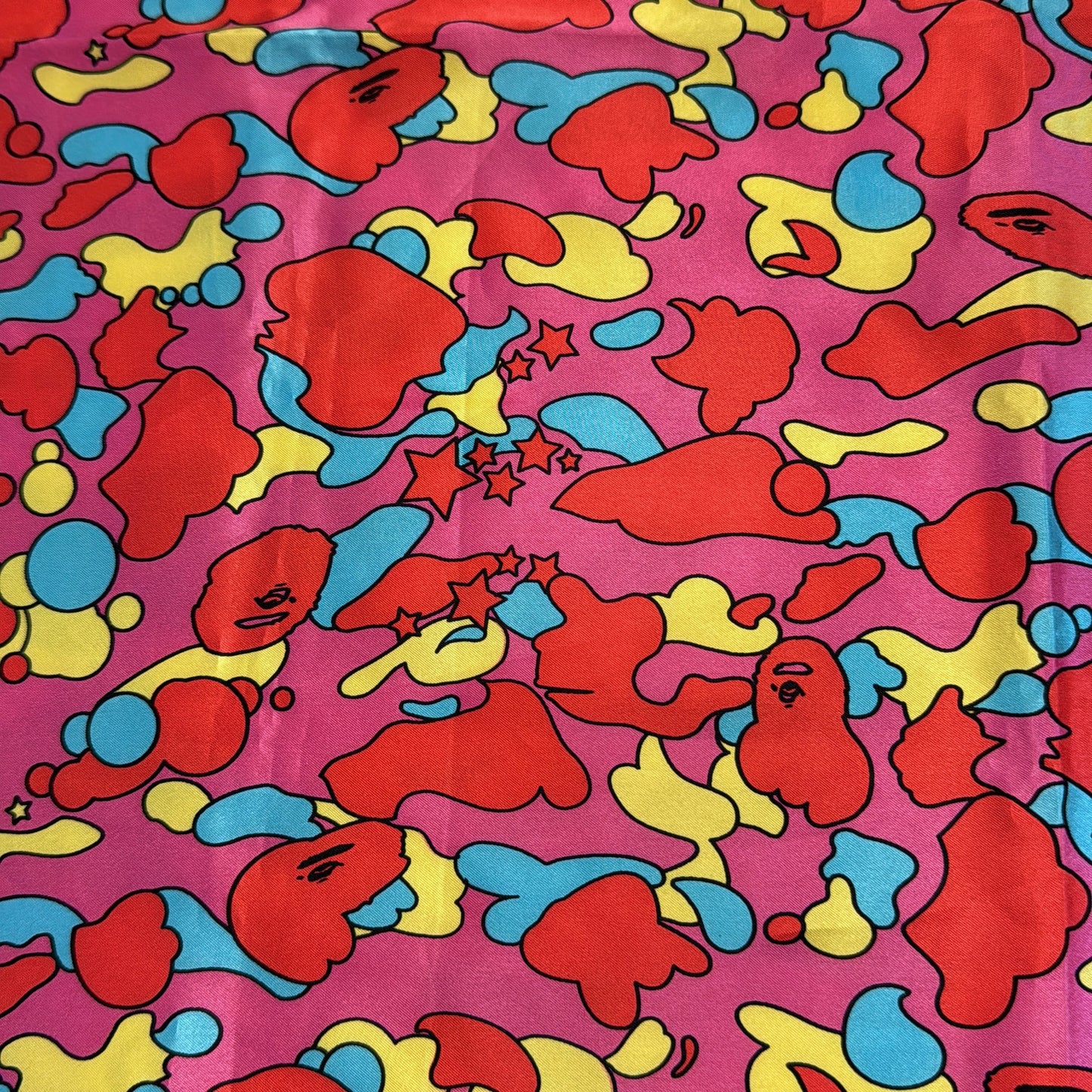 2006 Bape x bad archive psyche camo bandana