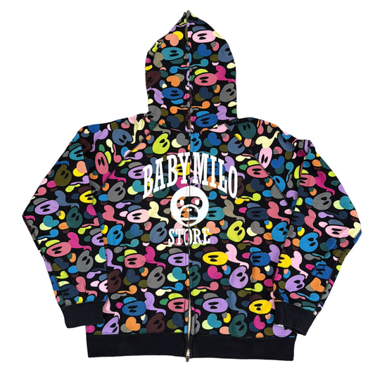 2005 Baby Milo multicamo hoodie (Medium)
