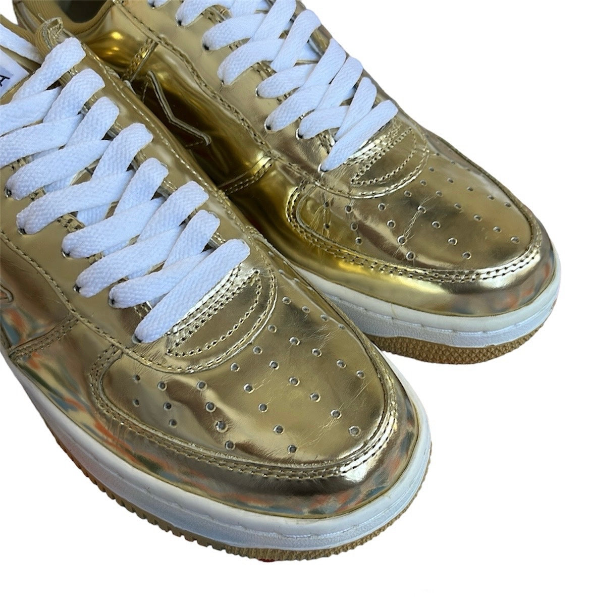 2009 Gold foil Bapesta (9)